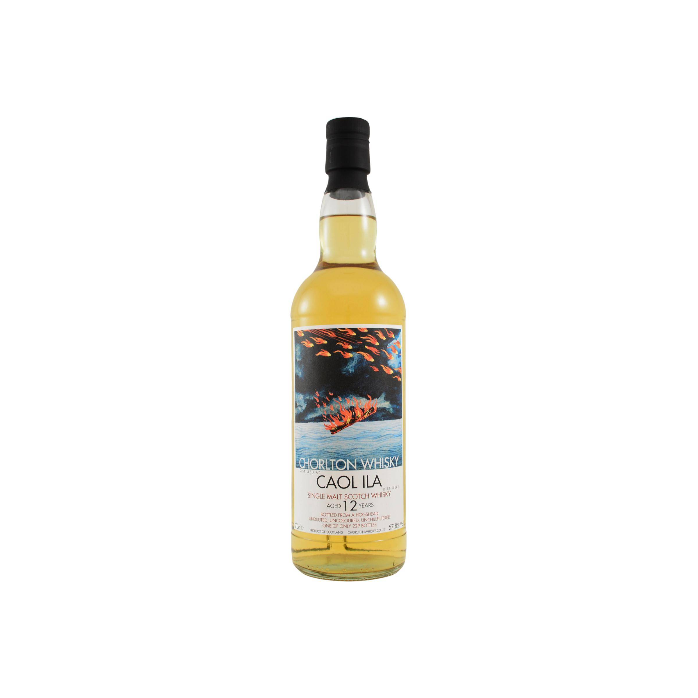 Caol Ila 12 Years Single Malt Whisky