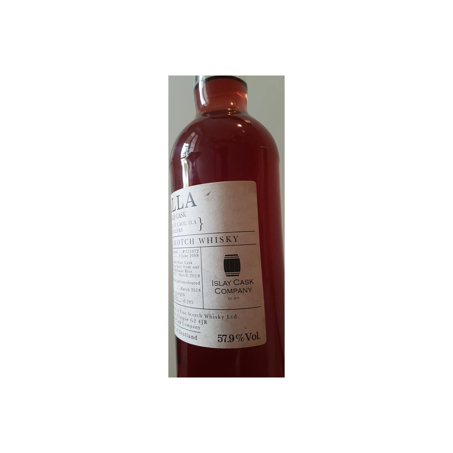 Caol Ila 2008 9 Years Single Malt Whisky 3