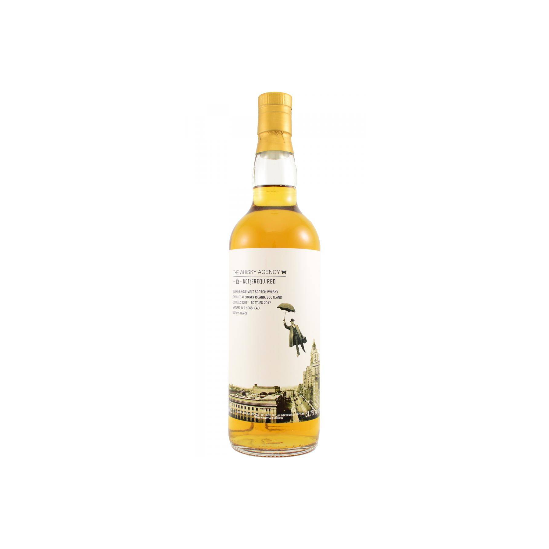 Island Single Malt Orkney 2002 NT