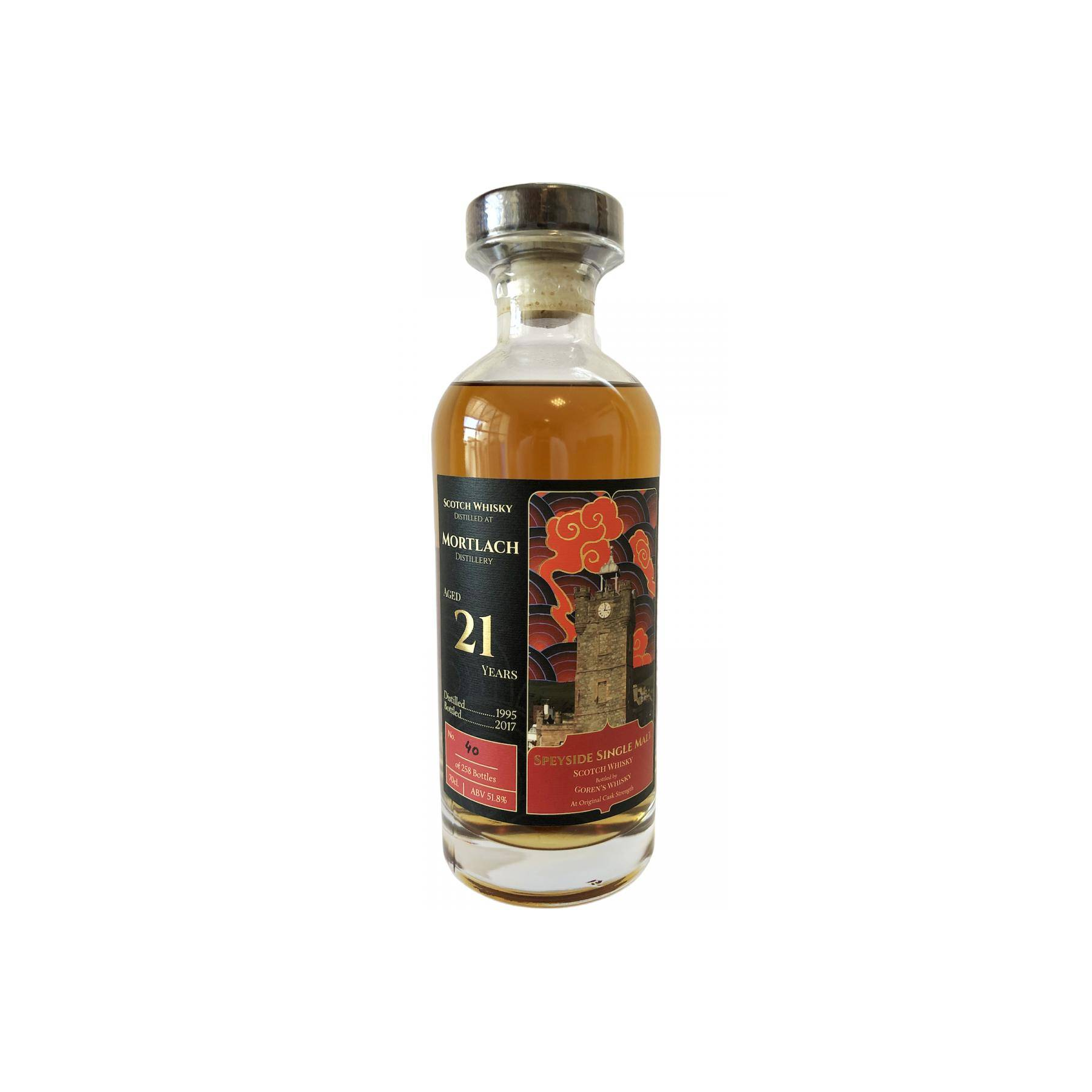 Mortlach 1995 21 Years Single Malt Whisky