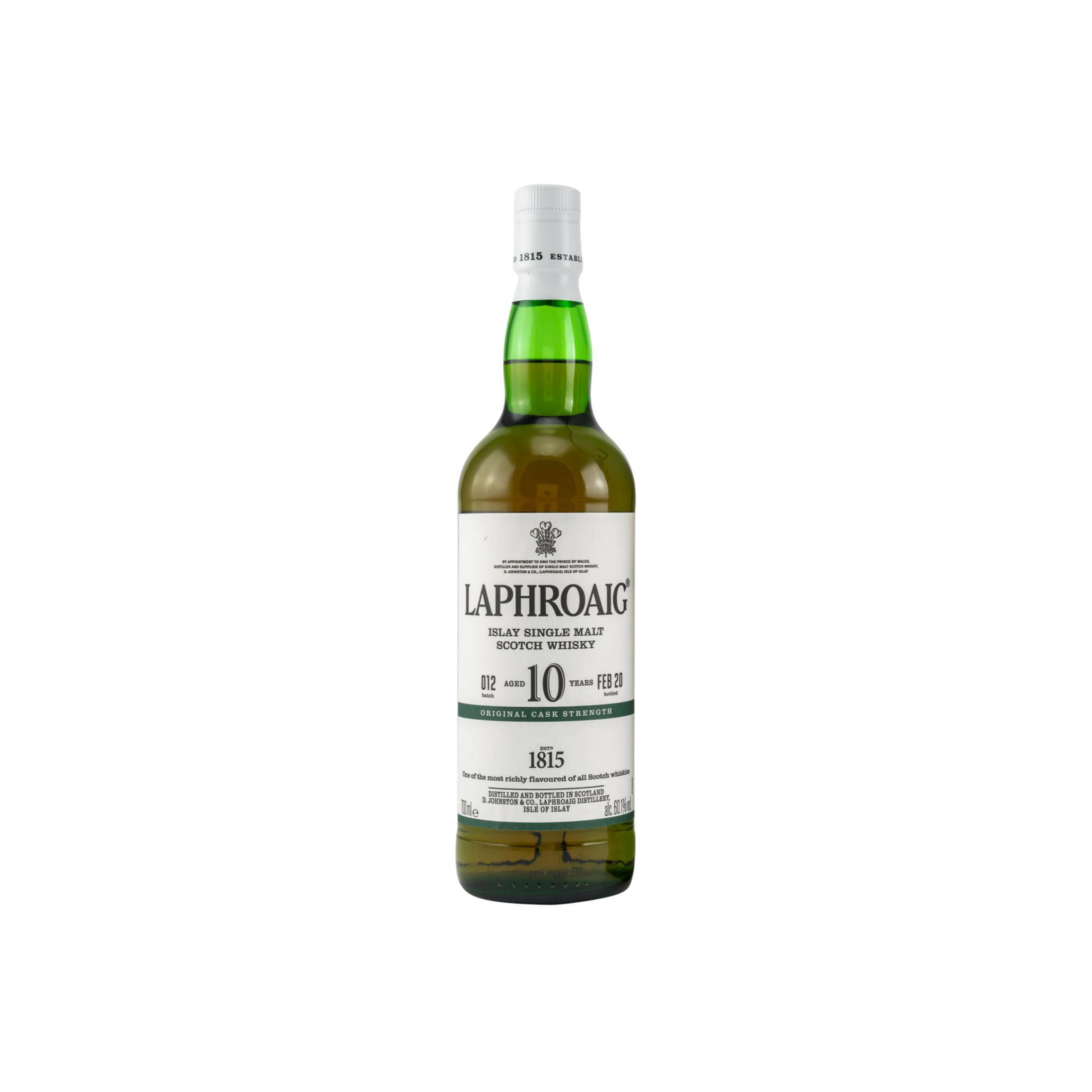 Laphroaig 10 Years Single Malt Whisky