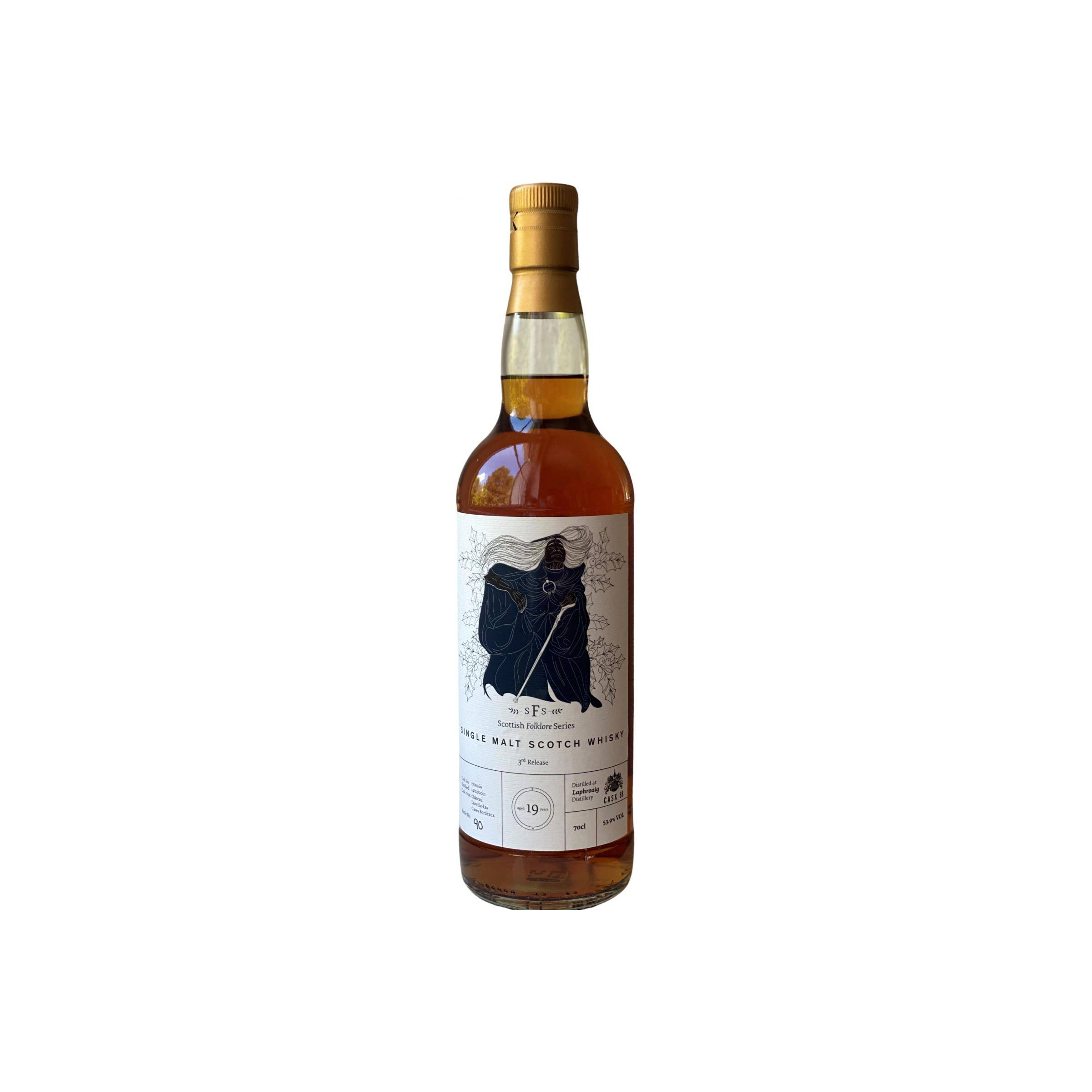 Laphroaig 2001 19 Years Single Malt Whisky