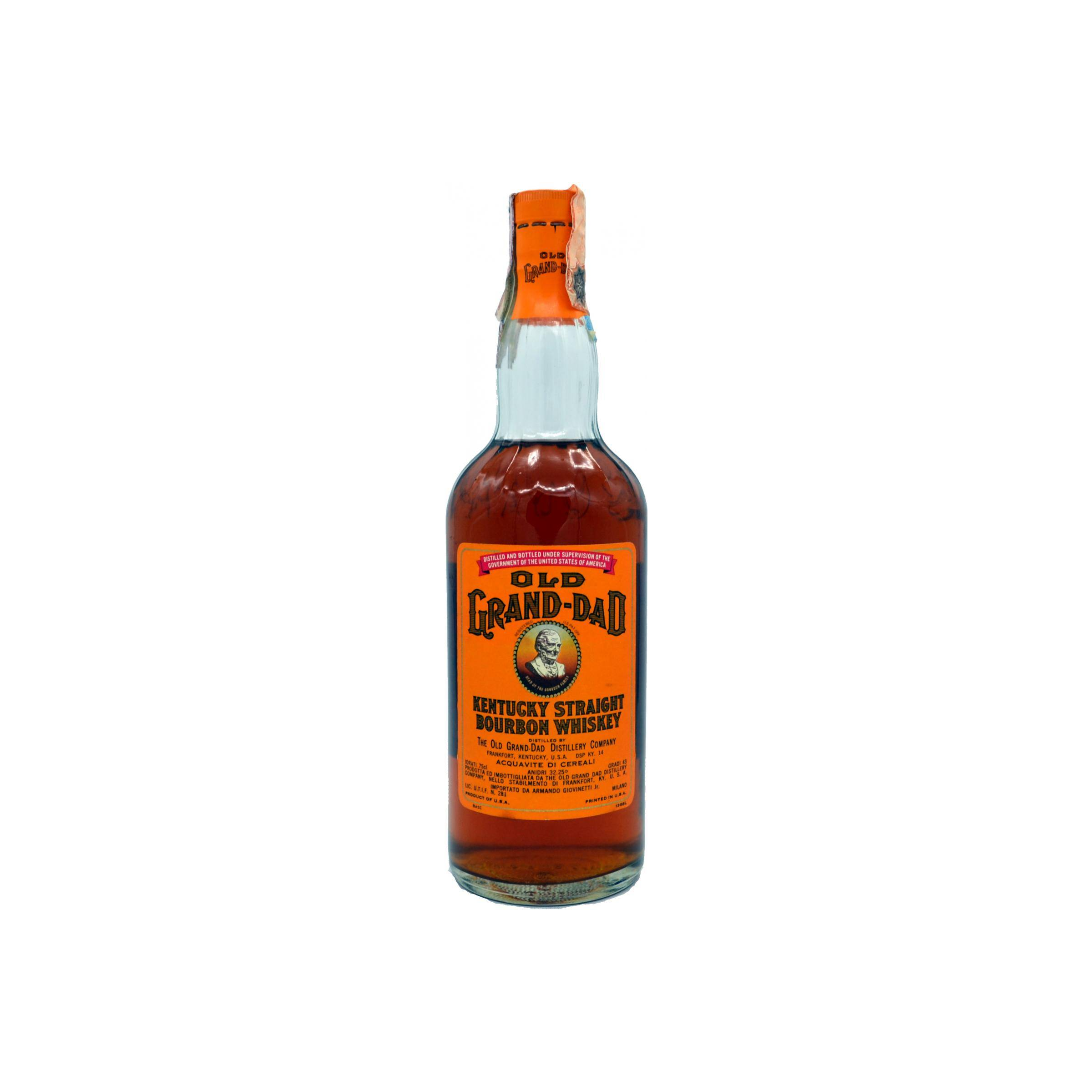 Old Grand-Dad Kentucky Straight Bourbon Whiskey