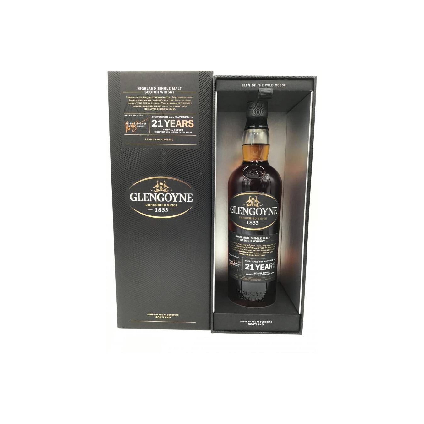 Glengoyne 21 Years Single Malt Whisky 2