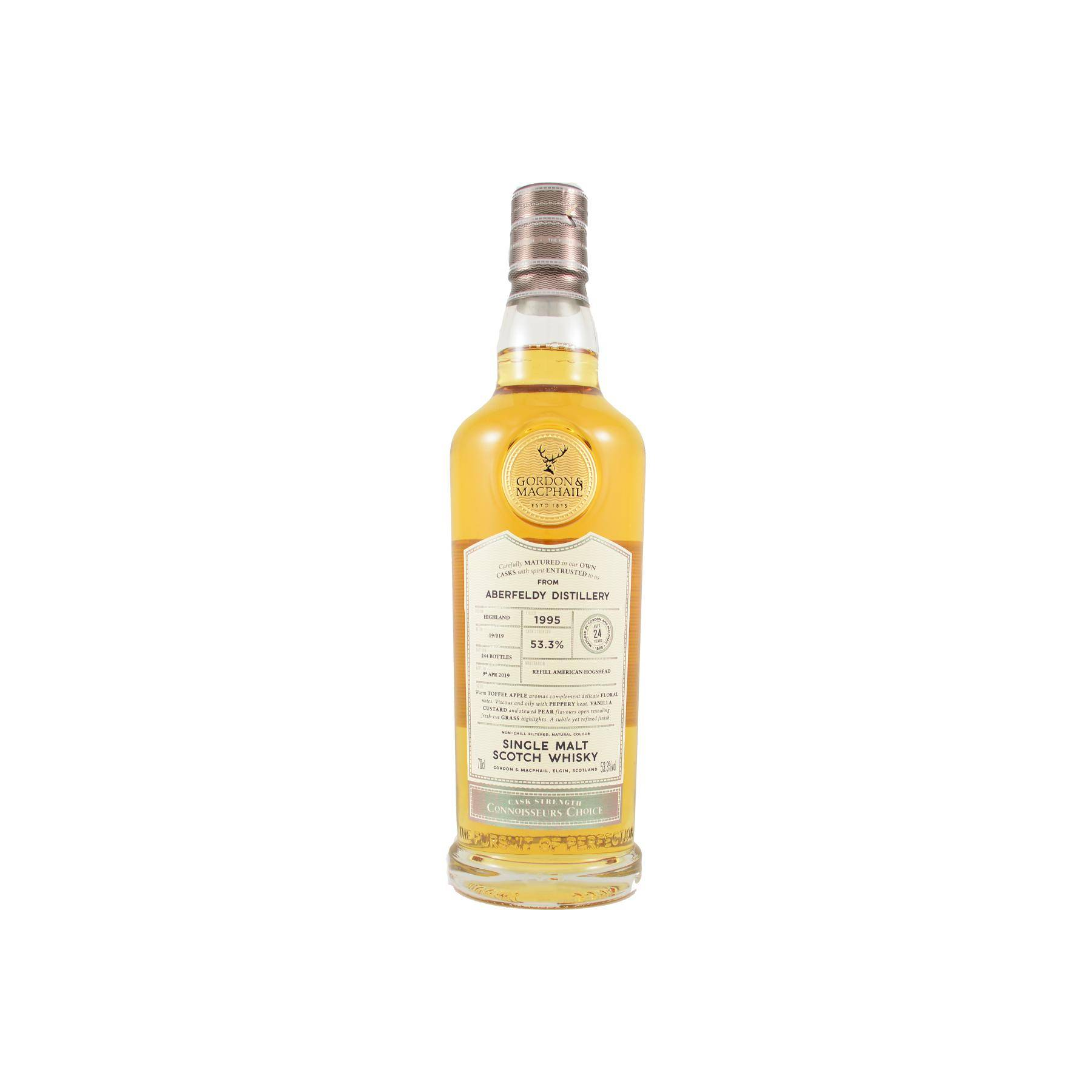 Aberfeldy Connoisseurs Choice - Cask Strength 1995 24 Years Single Malt Whisky
