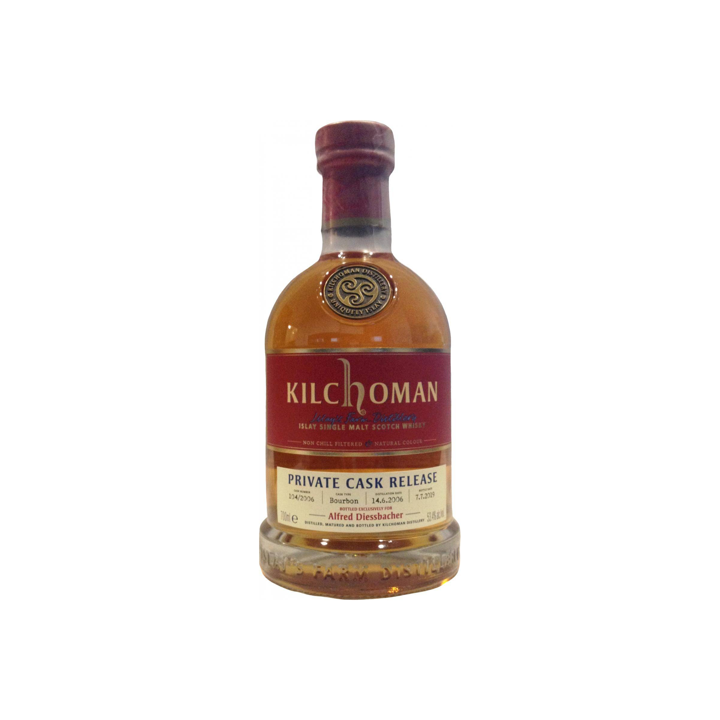 Kilchoman 2006 13 Years Single Malt Whisky