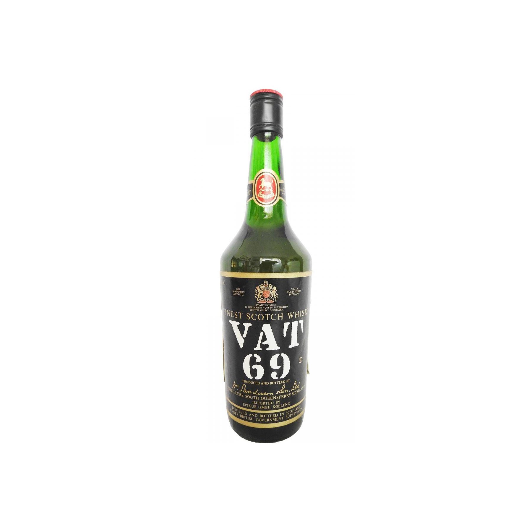 VAT 69 Finest Scotch Whisky