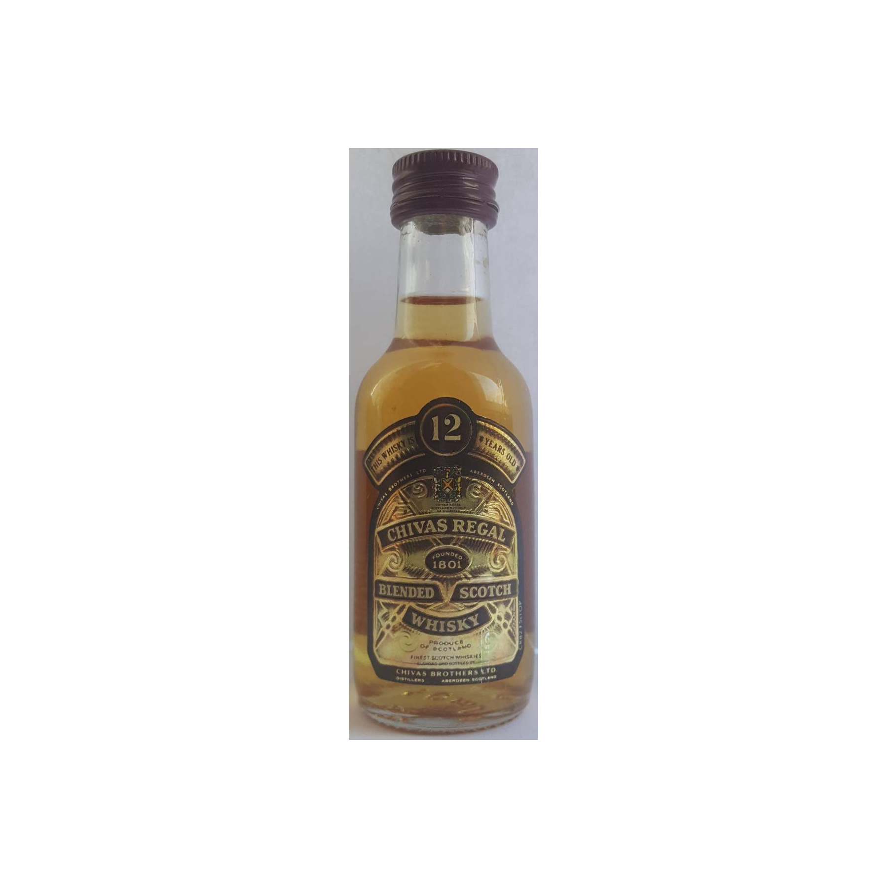 Chivas Regal Blended Scotch Whisky 12 Years Blended Whisky 3