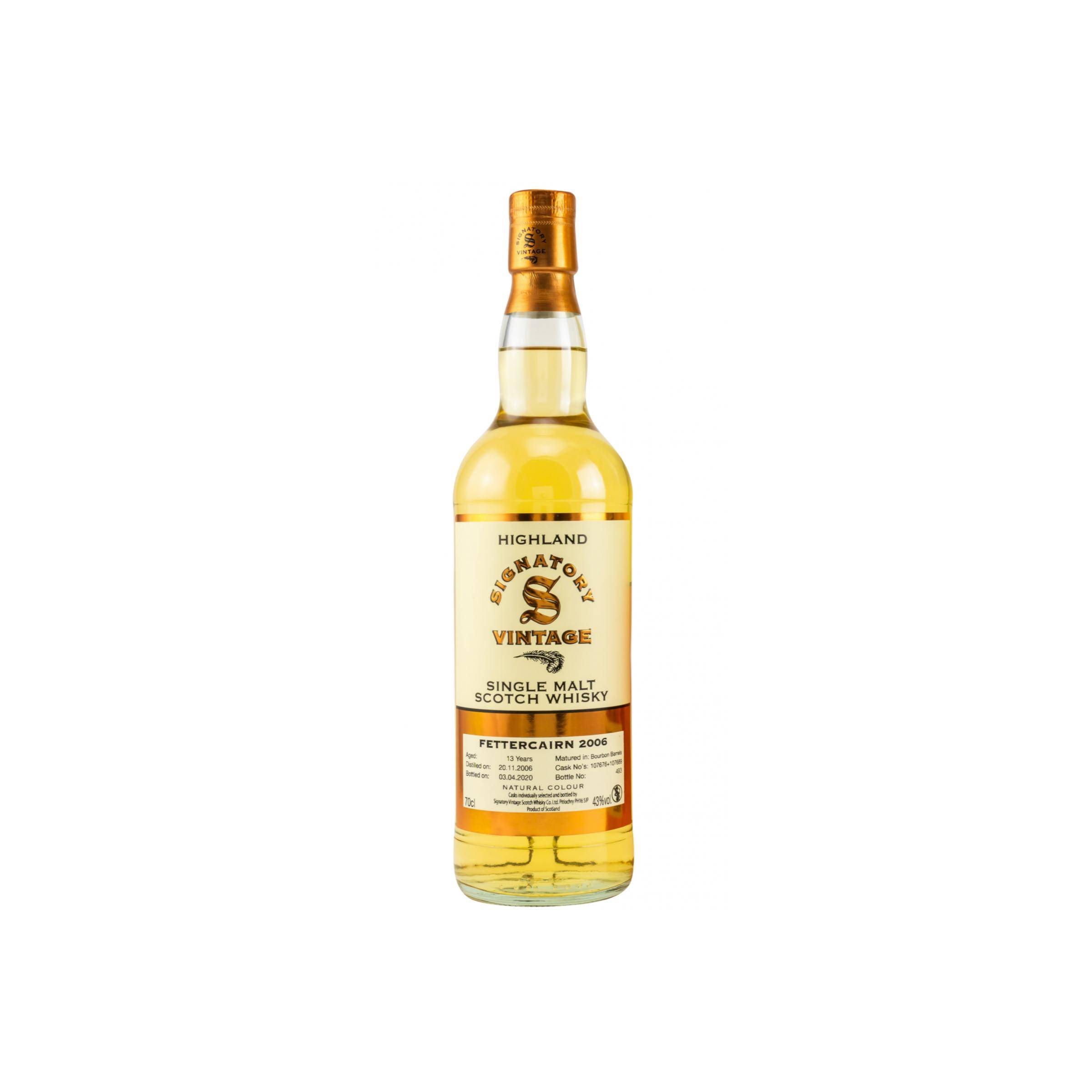 Fettercairn Vintage Collection 2006 13 Years Single Malt Whisky