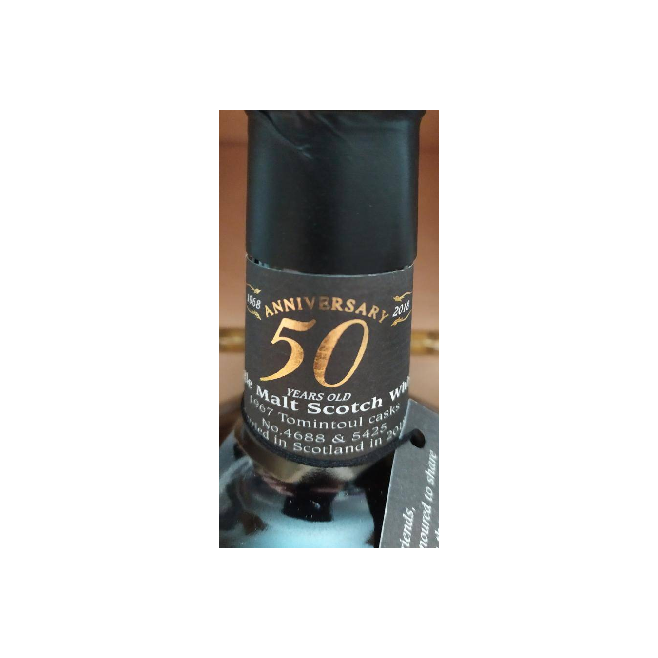 Tomintoul 1967 50 Years Single Malt Whisky 2