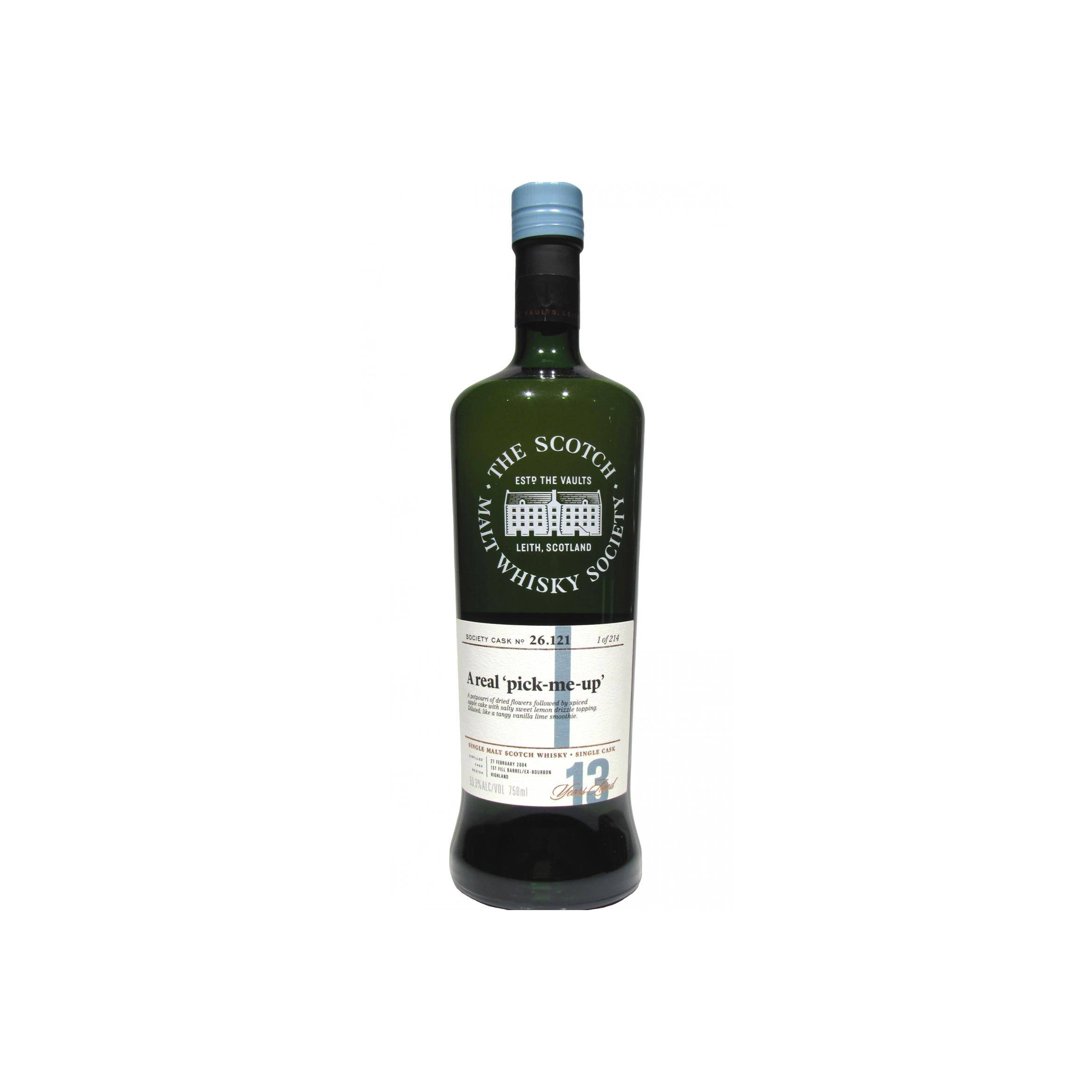 The Scotch Malt Whisky Society 2004 13 Years Single Malt Whisky
