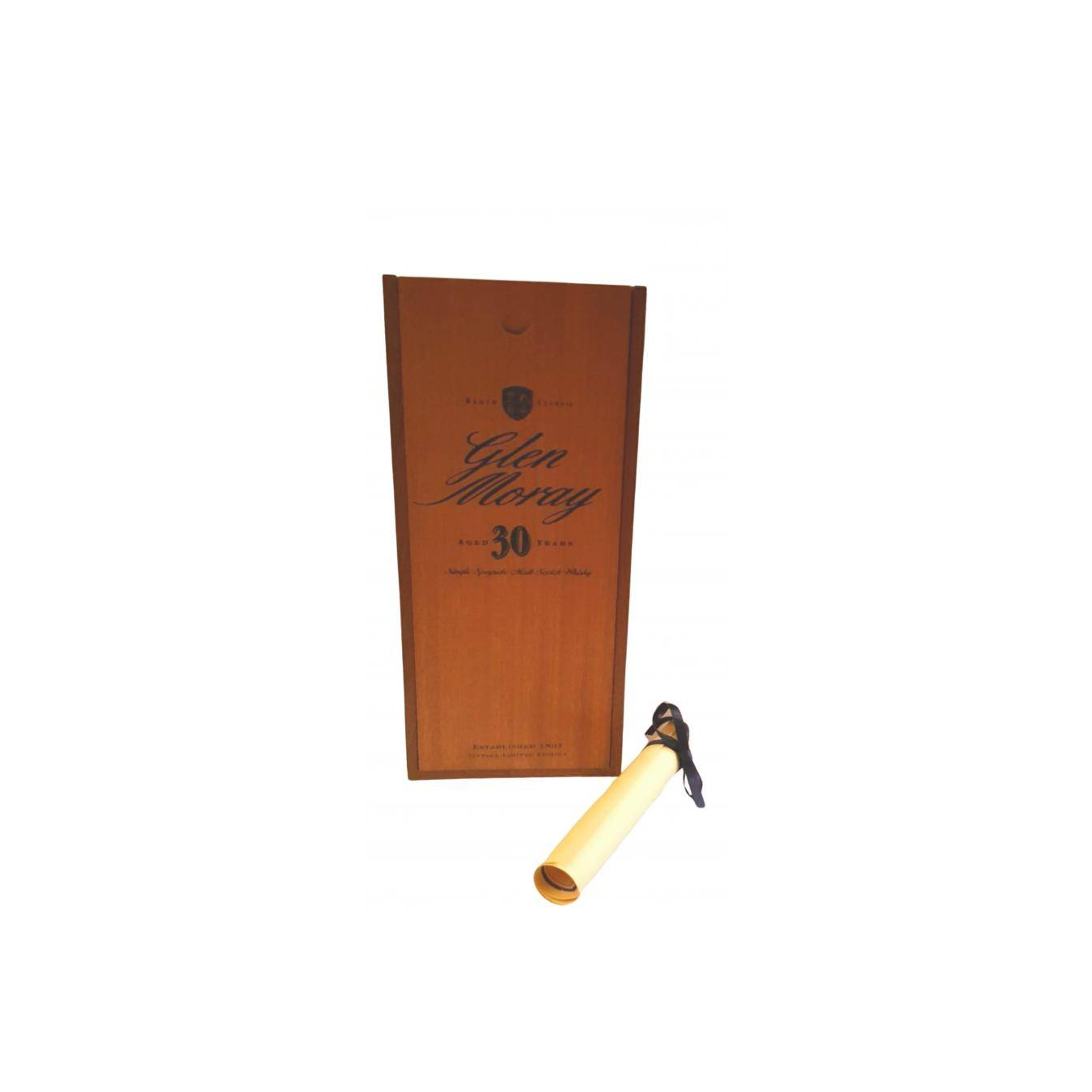 Glen Moray 30 Years Single Malt Whisky 3