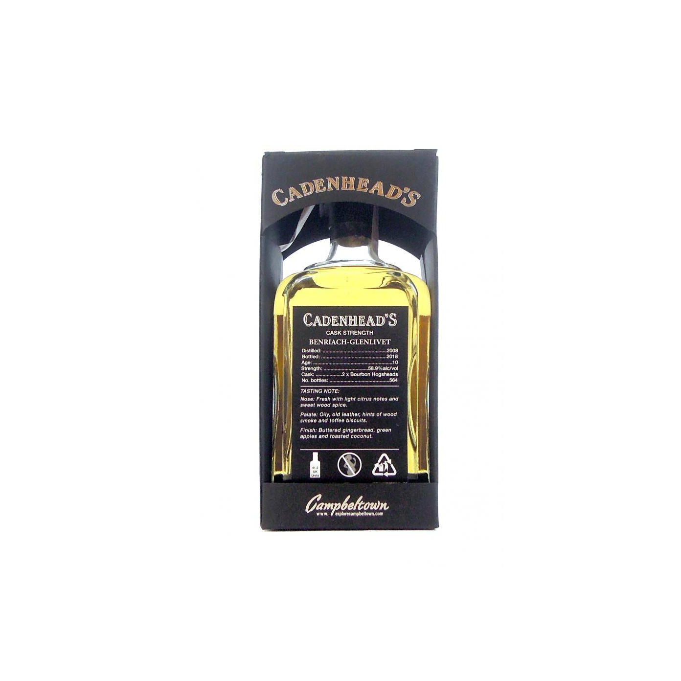 BenRiach Small Batch 2008 10 Years Single Malt Whisky 3