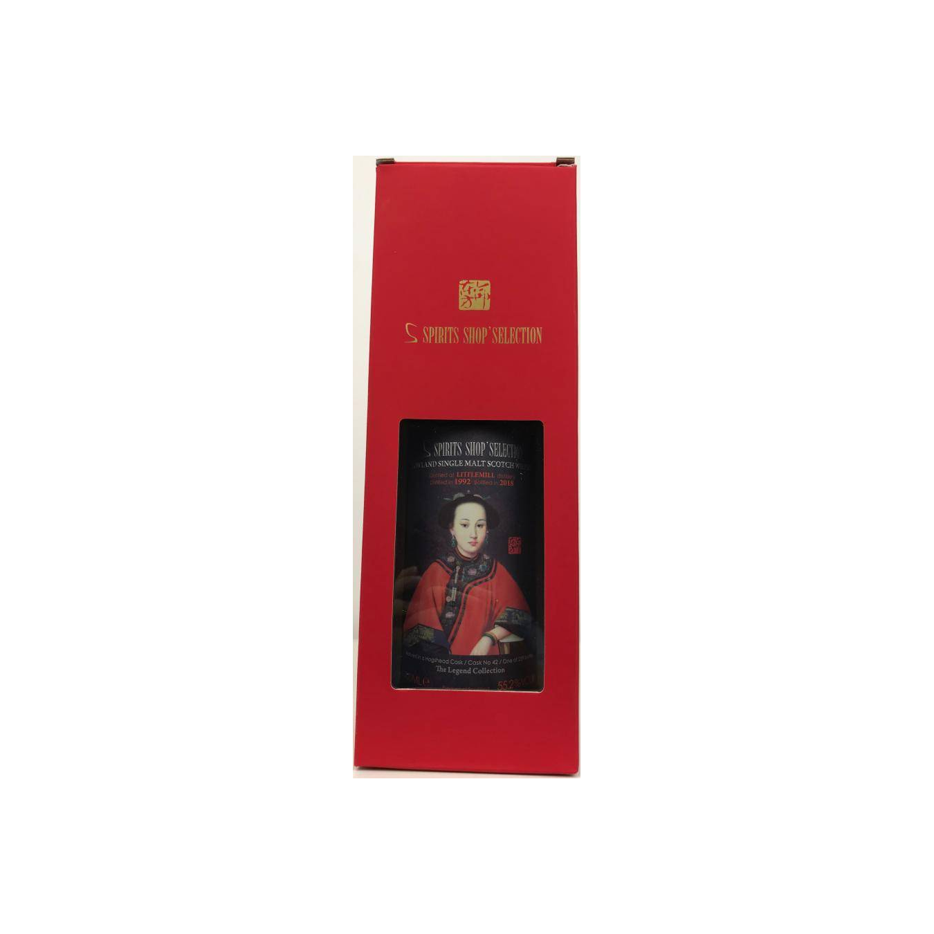 Littlemill 1992 25 Years Single Malt Whisky 3