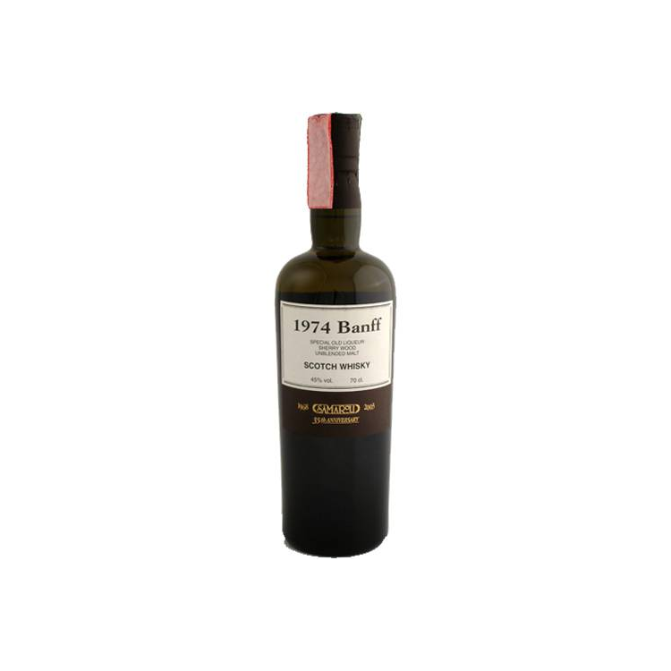 Banff 1974 29 Years Single Malt Whisky