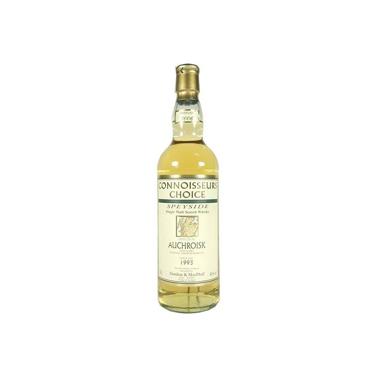 Auchroisk Connoisseurs Choice 1993 12 Years Single Malt Whisky