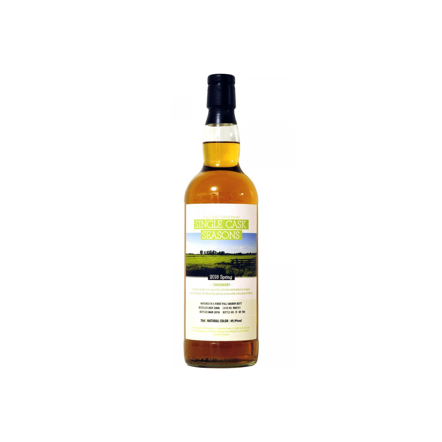 Tobermory 2006 11 Years Single Malt Whisky