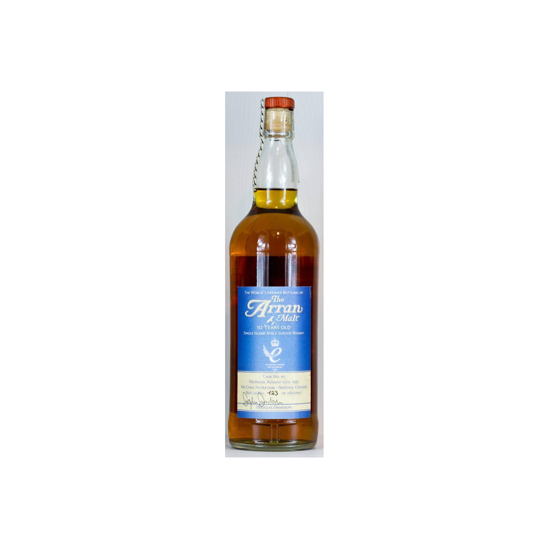 Arran 1995 10 Years Single Malt Whisky 2