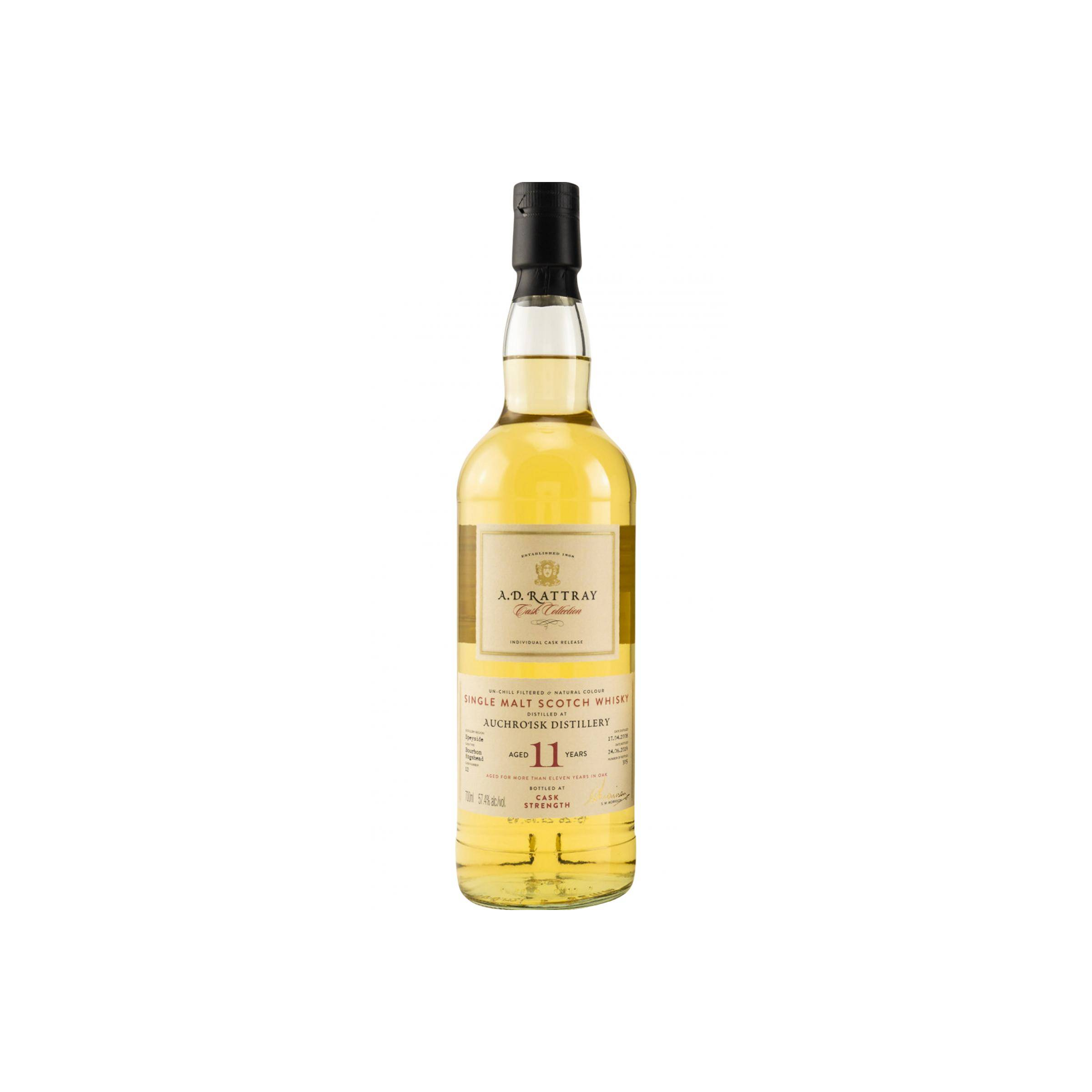 Auchroisk 2008 11 Years Single Malt Whisky