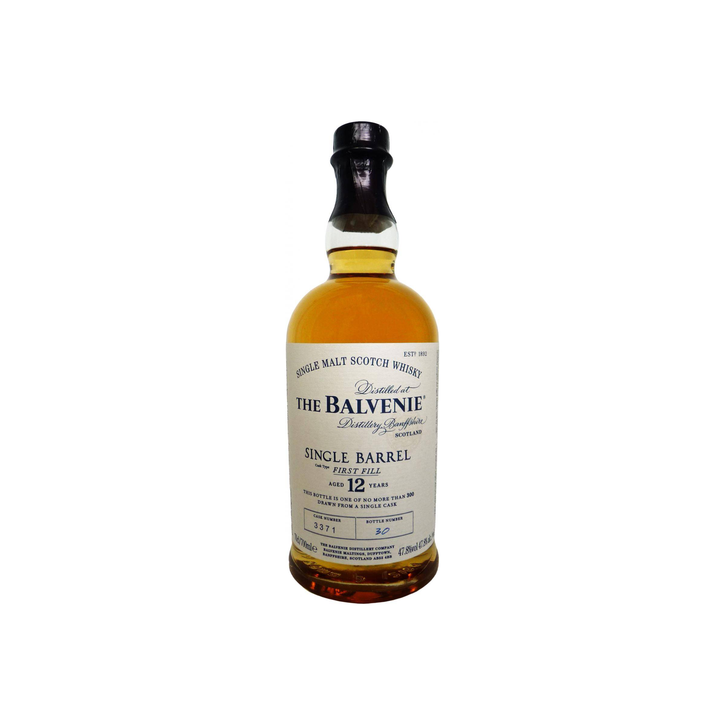 The Balvenie Single Cask 12 Years Single Malt Whisky
