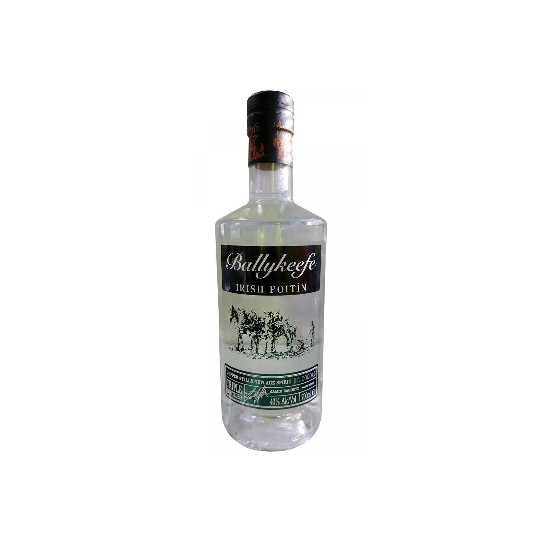 Ballykeefe Distillery Irish Poitín