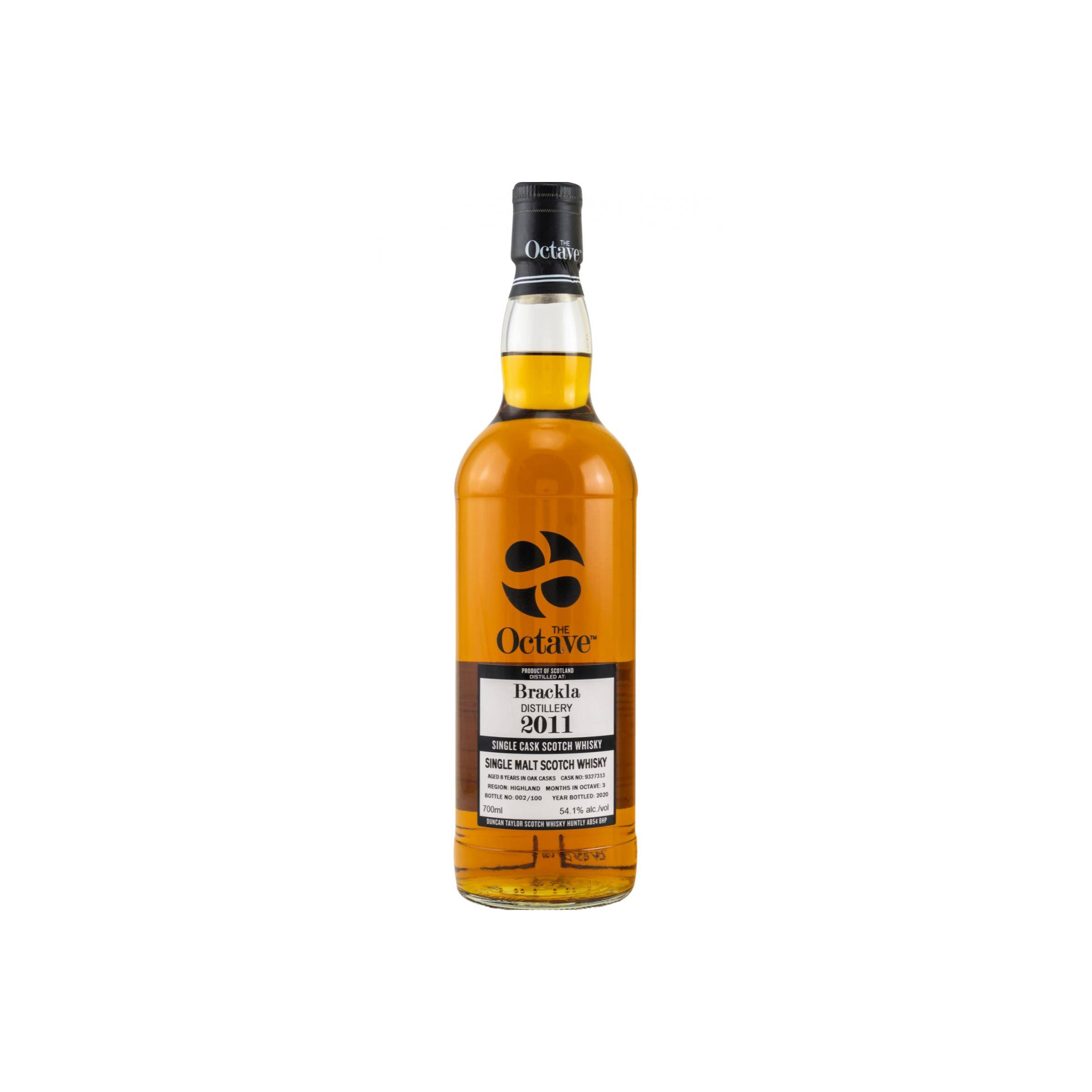 Royal Brackla The Octave 2011 8 Years Single Malt Whisky