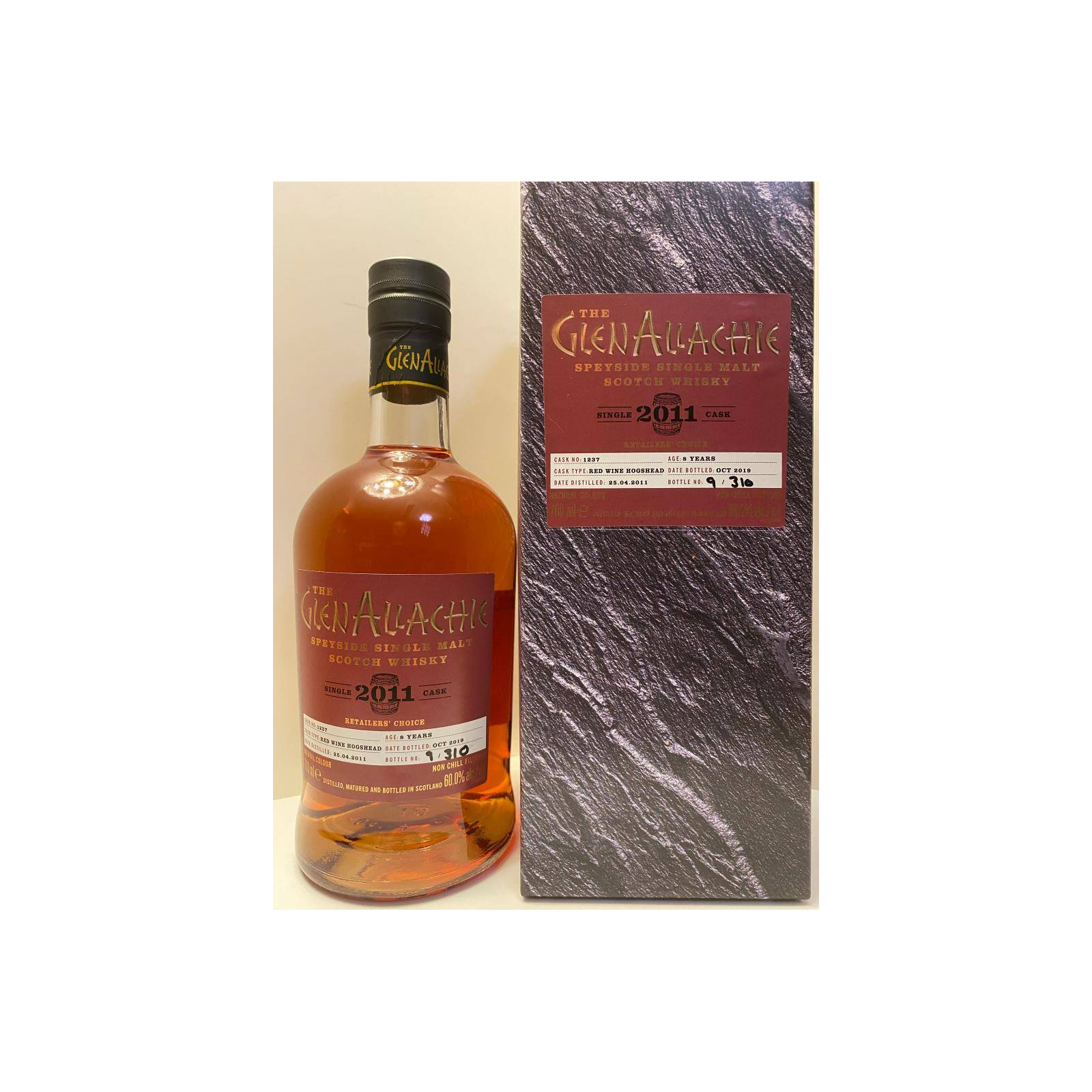 The GlenAllachie 2011 8 Years Single Malt Whisky 2