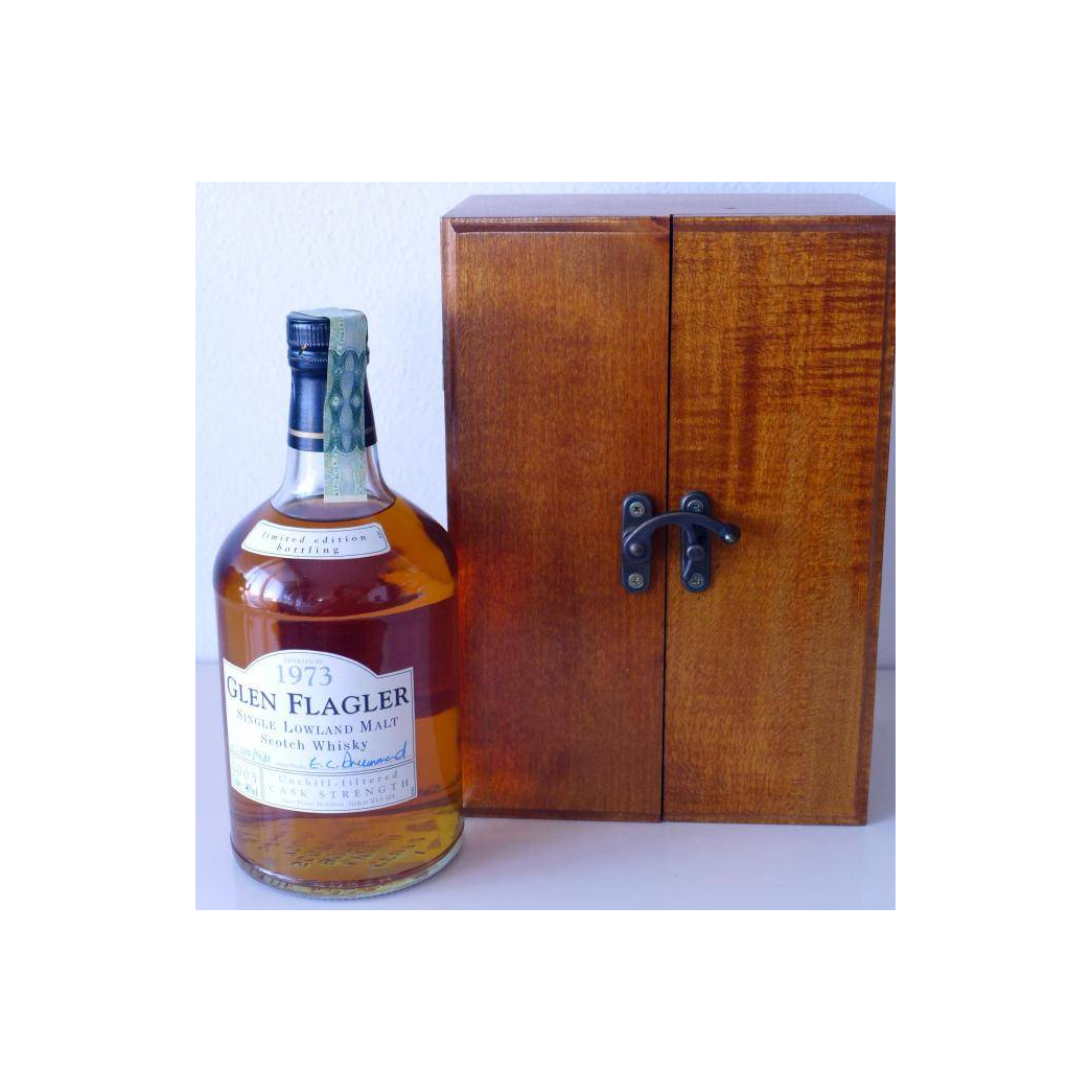 Glen Flagler 1973 29 Years Single Malt Whisky 3