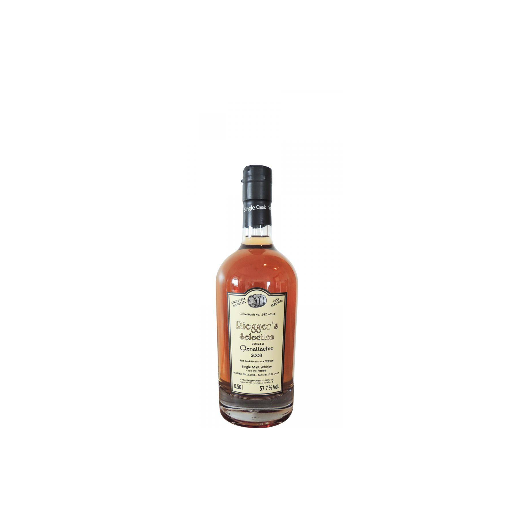 The GlenAllachie Cask Strength Collection 2008 8 Years Single Malt Whisky