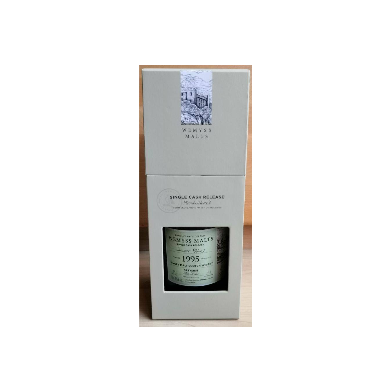 Glen Grant 1995 23 Years Single Malt Whisky 3