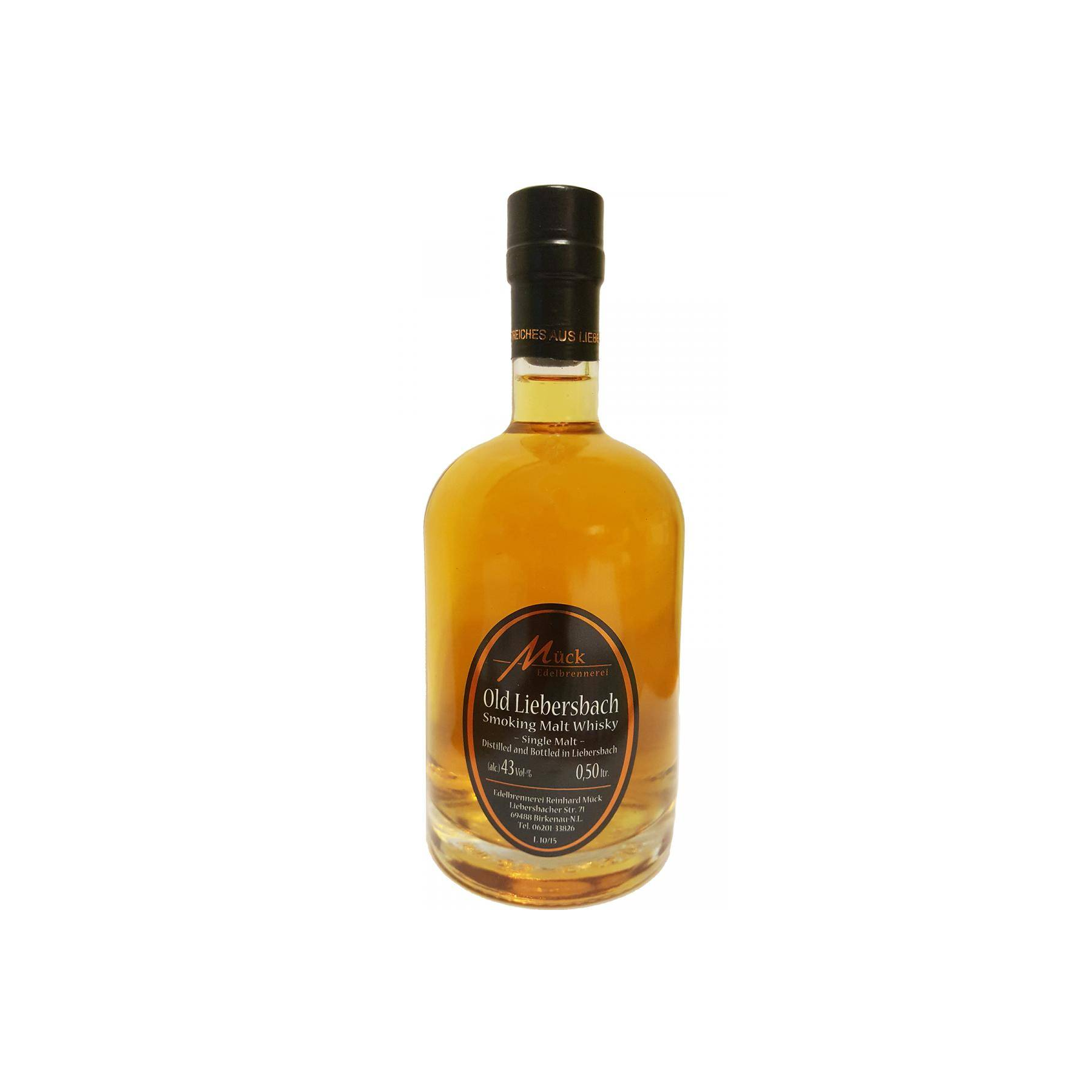 Old Liebersbach Smoking Malt Whisky 2