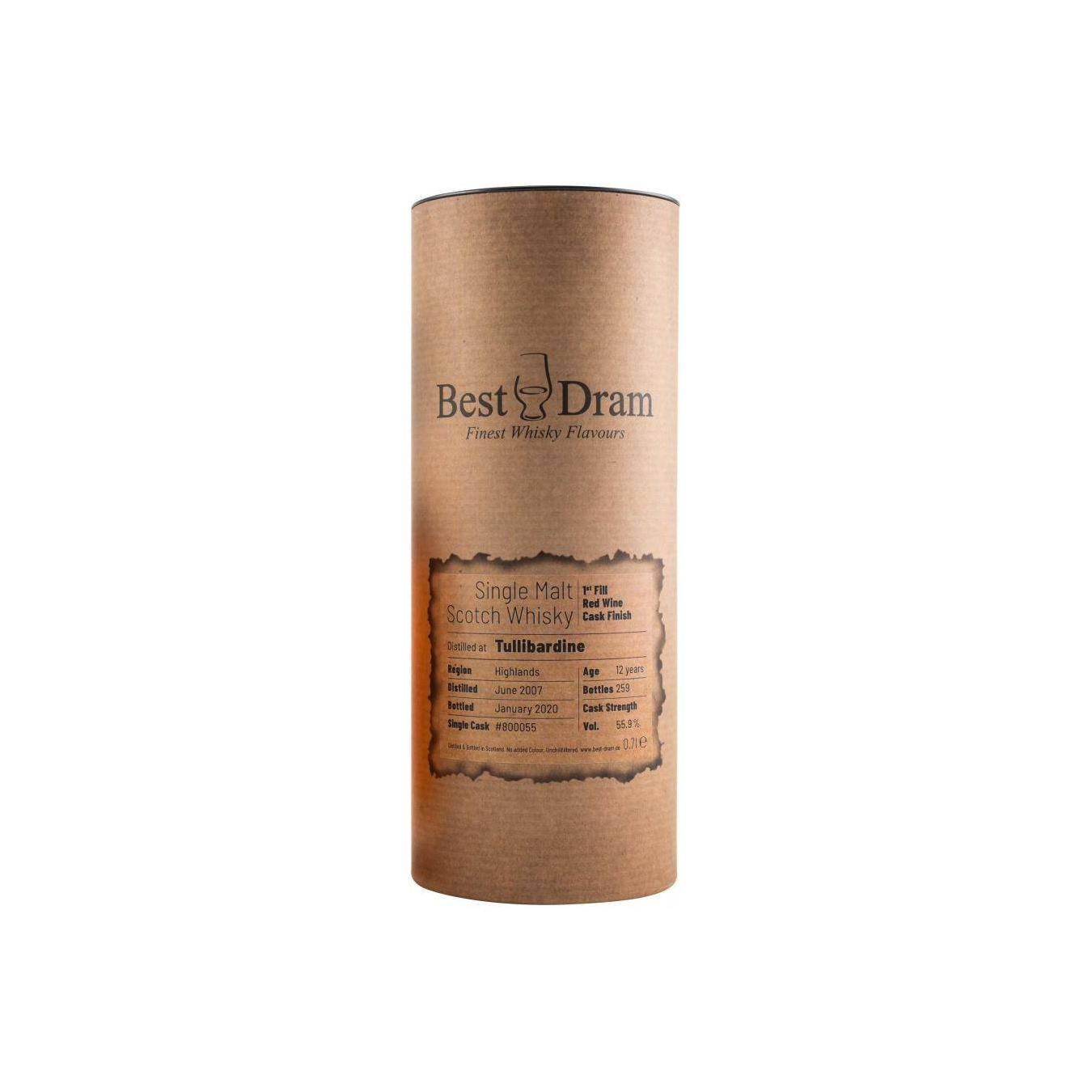 Tullibardine 2007 12 Years Single Malt Whisky 2