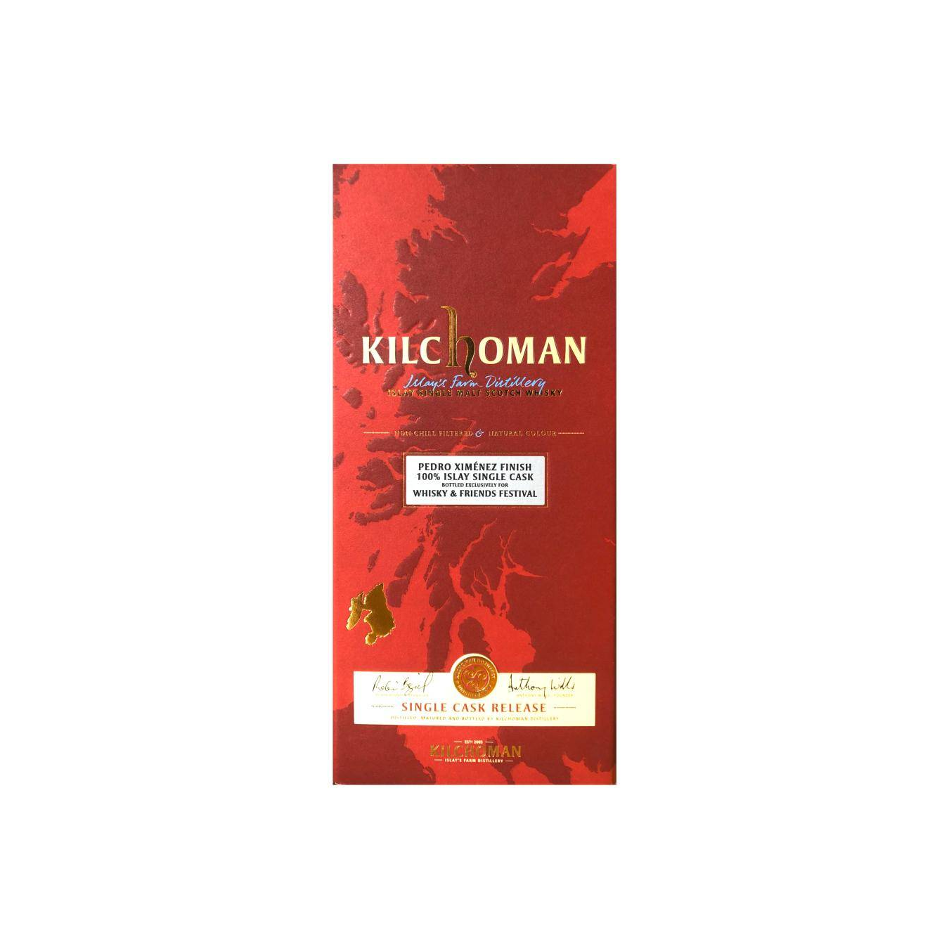 Kilchoman 2015 5 Years Single Malt Whisky 2
