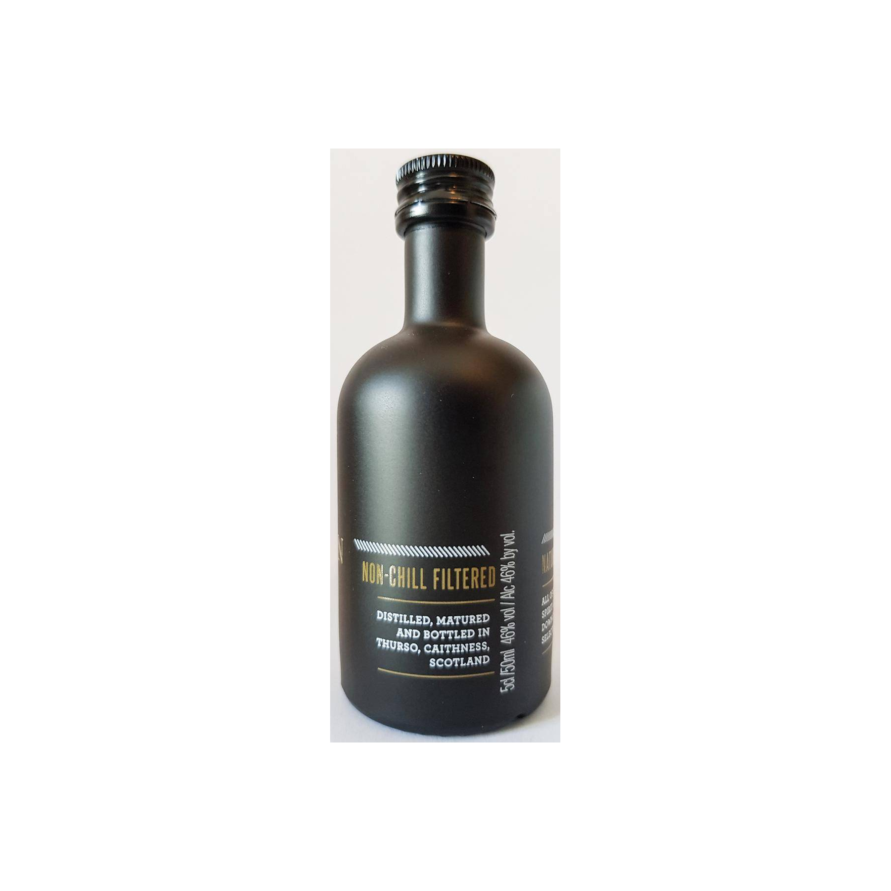 Wolfburn Miniature Single Malt Whisky 3