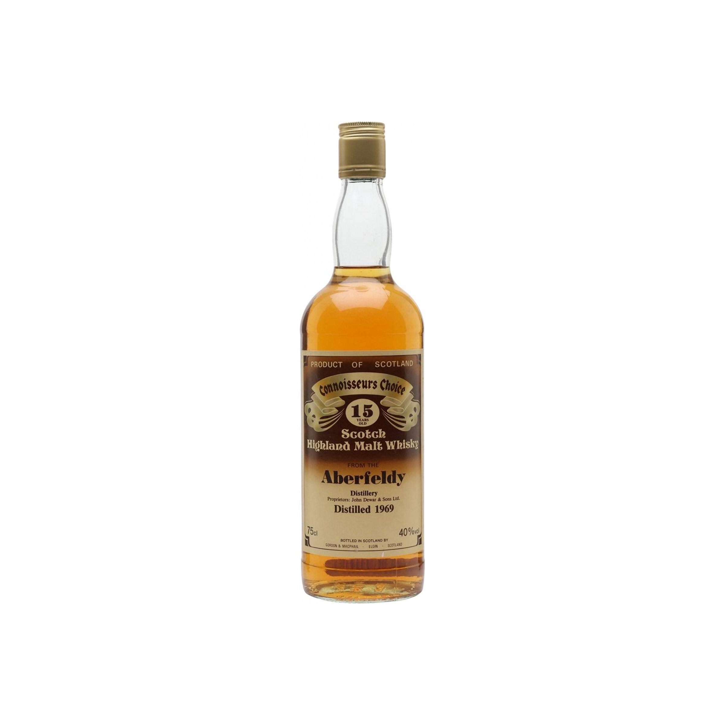 Aberfeldy Connoisseurs Choice 1969 15 Years Single Malt Whisky