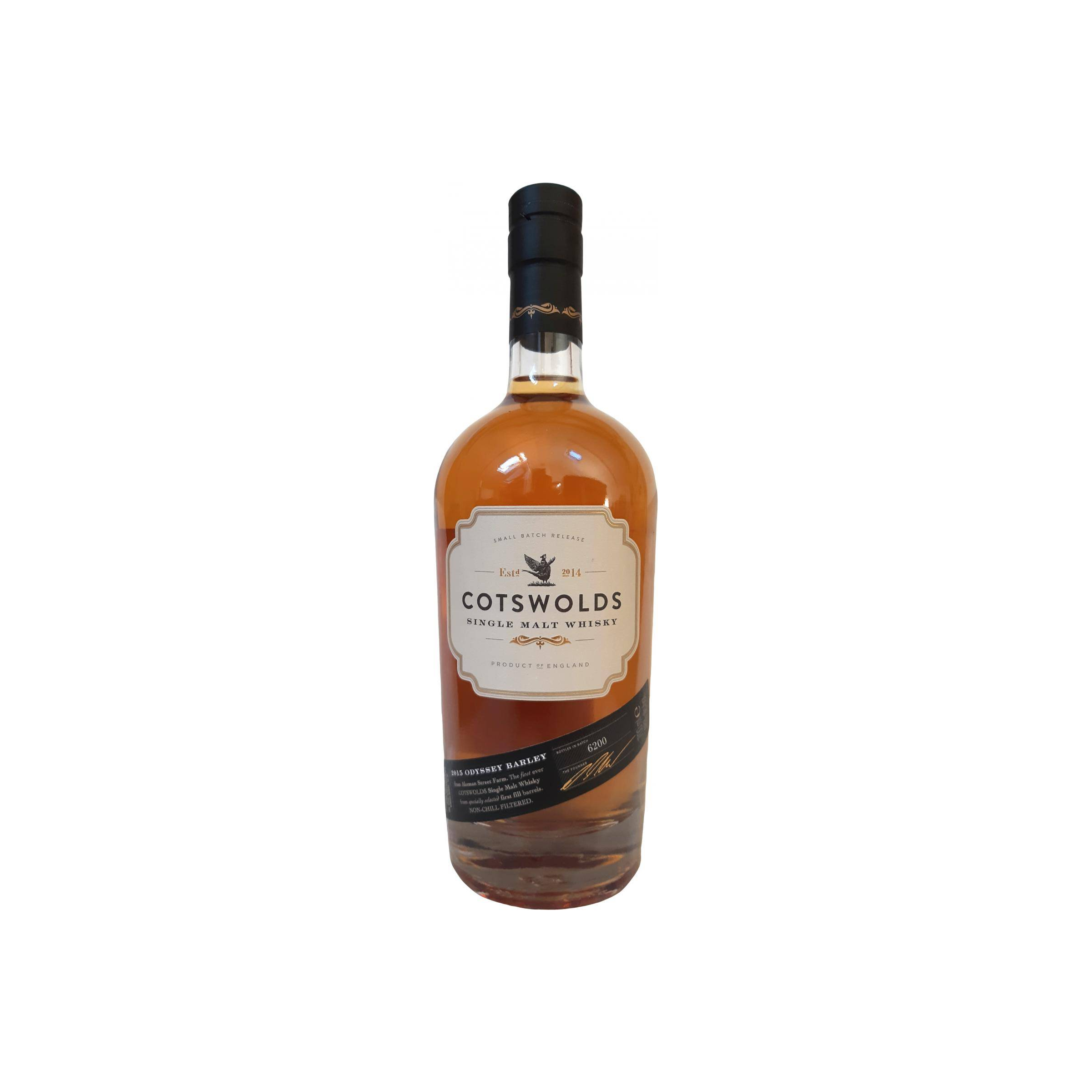 Cotswolds 2015 Single Malt Whisky