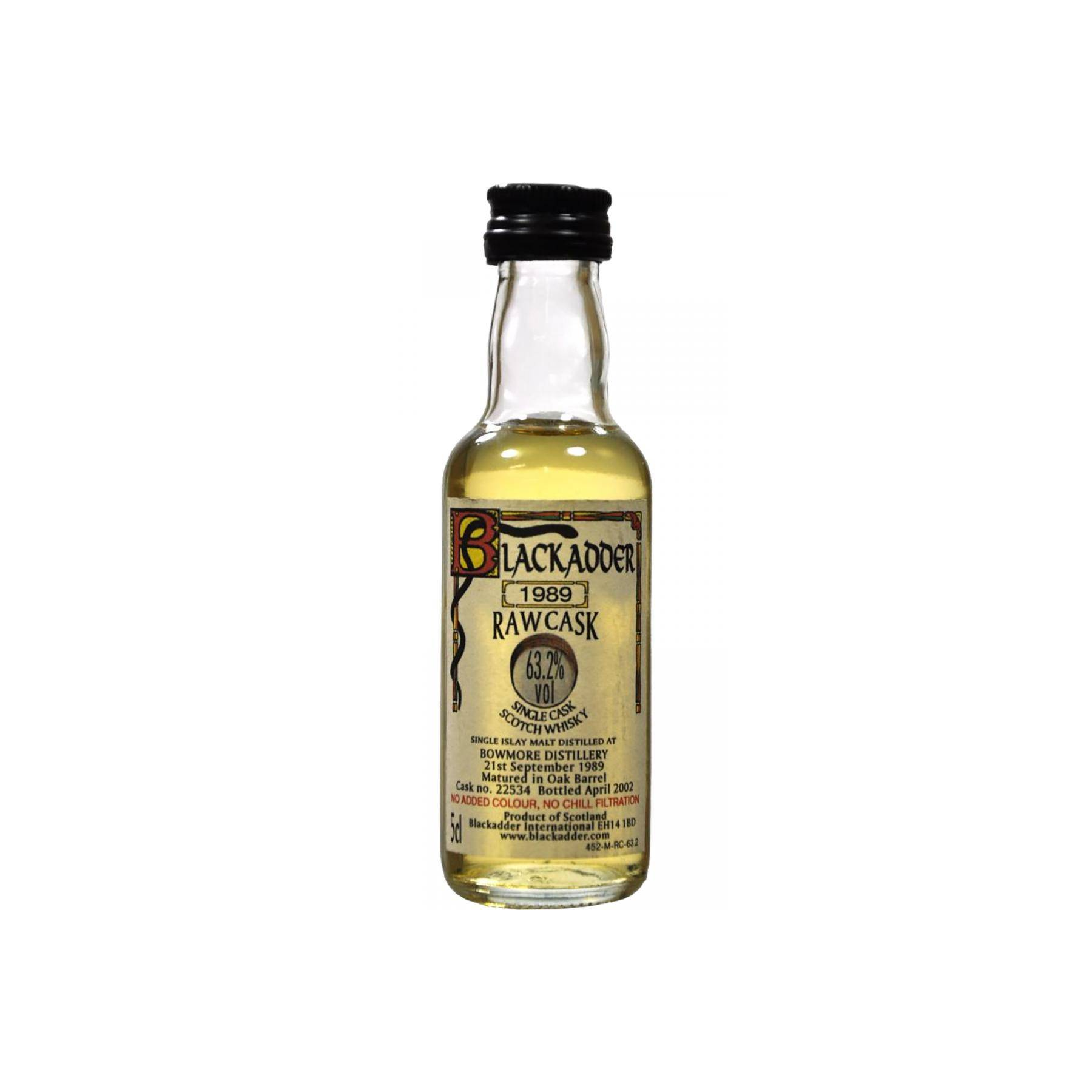 Bowmore Raw Cask 1989 12 Years Single Malt Whisky 2
