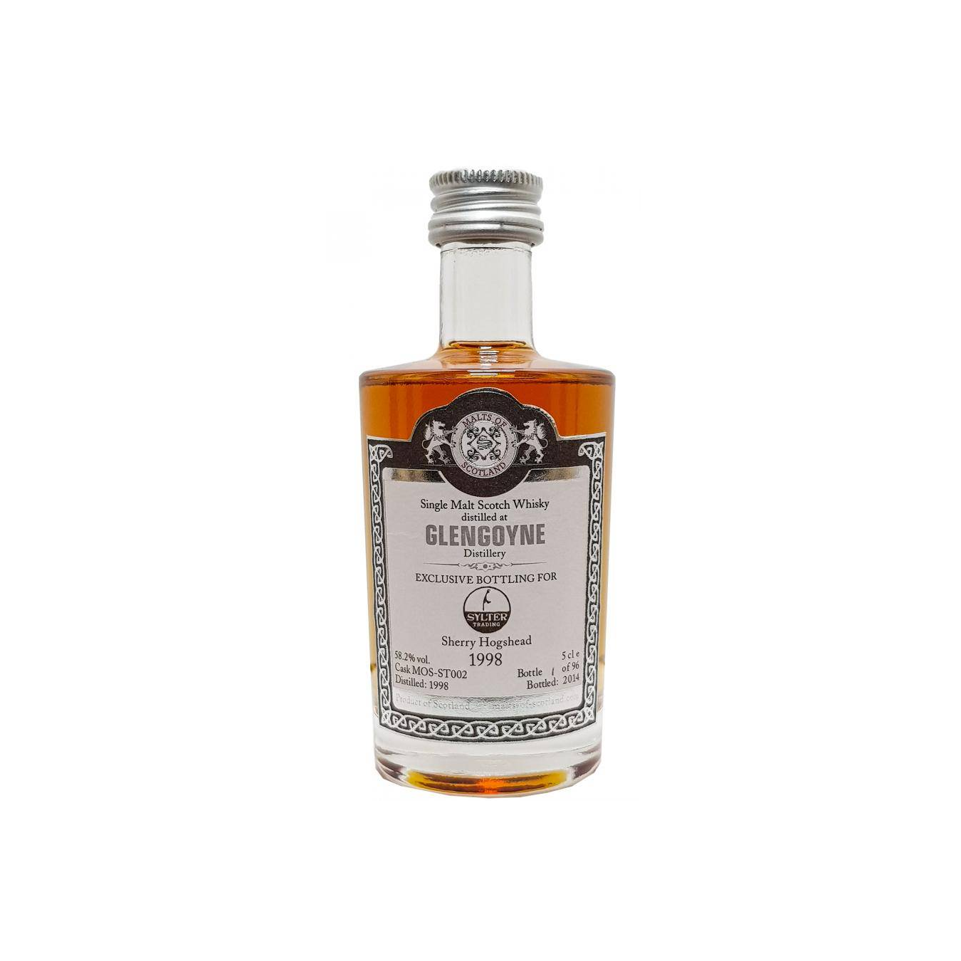 Glengoyne Miniature 1998 16 Years Single Malt Whisky 2