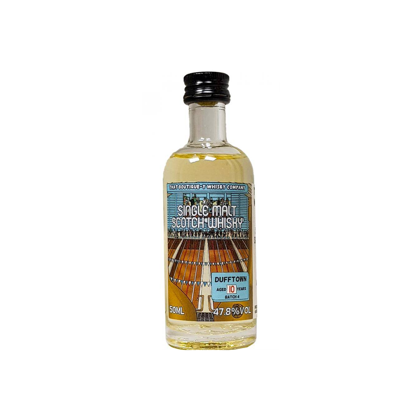 Dufftown 10 Years Single Malt Whisky 2