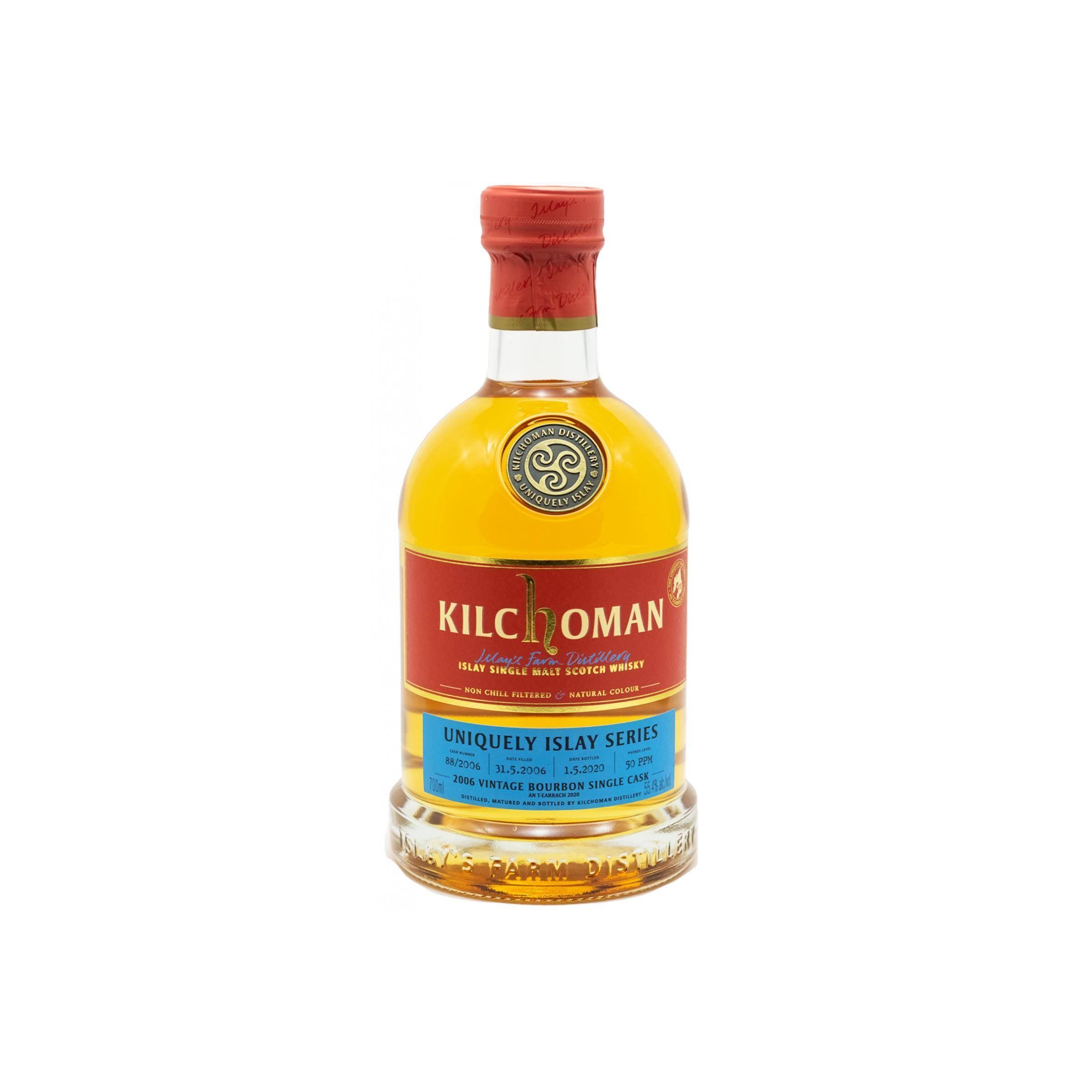 Kilchoman 2006 13 Years Single Malt Whisky