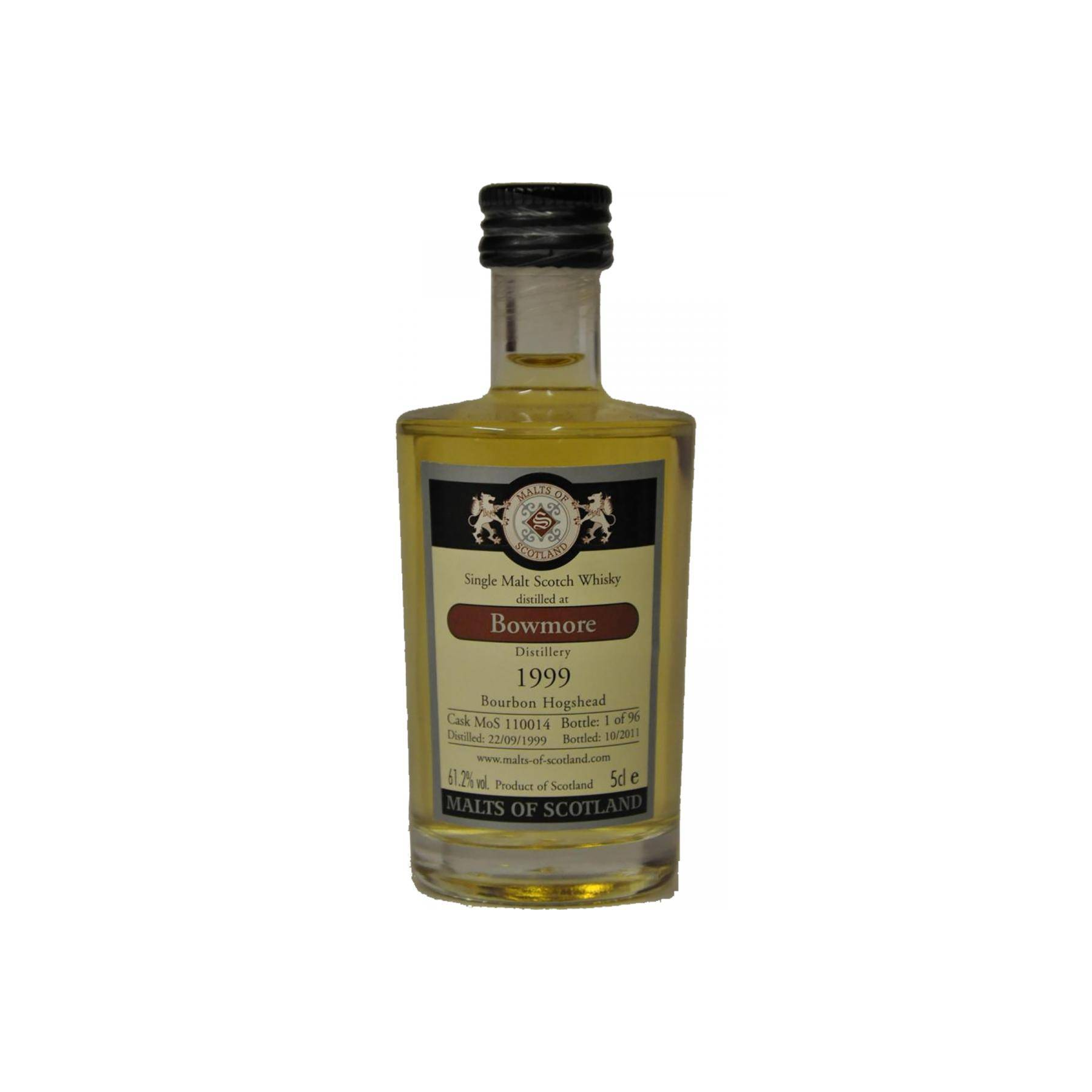 Bowmore 1999 12 Years Single Malt Whisky 2