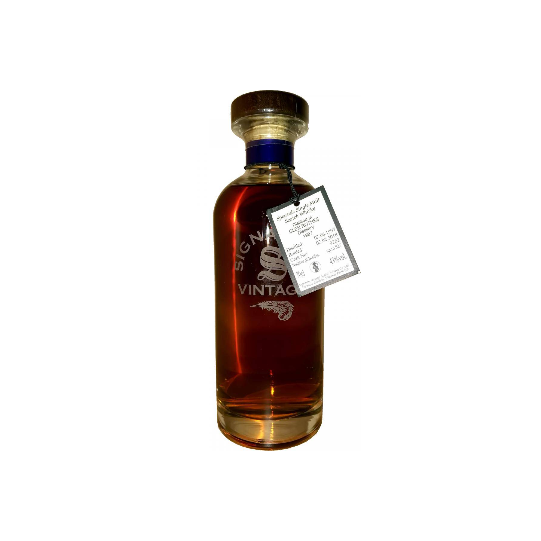 The Glenrothes 1997 20 Years Single Malt Whisky