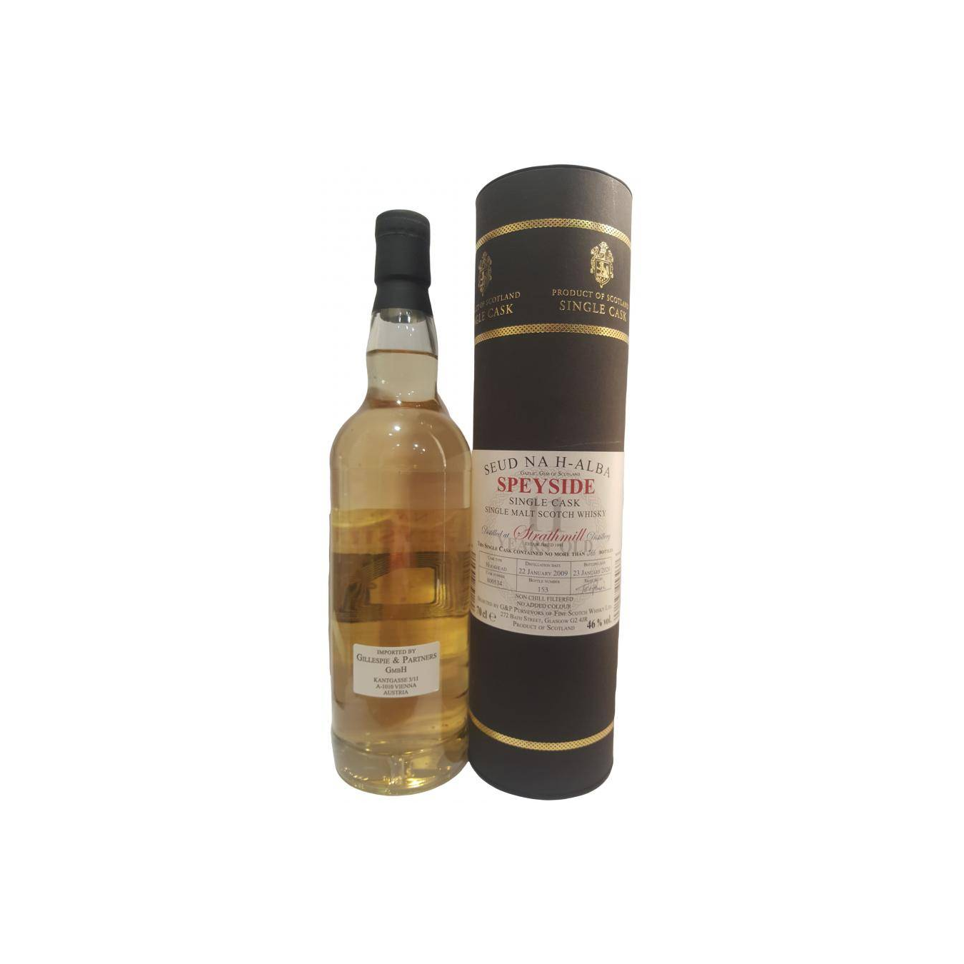 Strathmill 2009 11 Years Single Malt Whisky 2