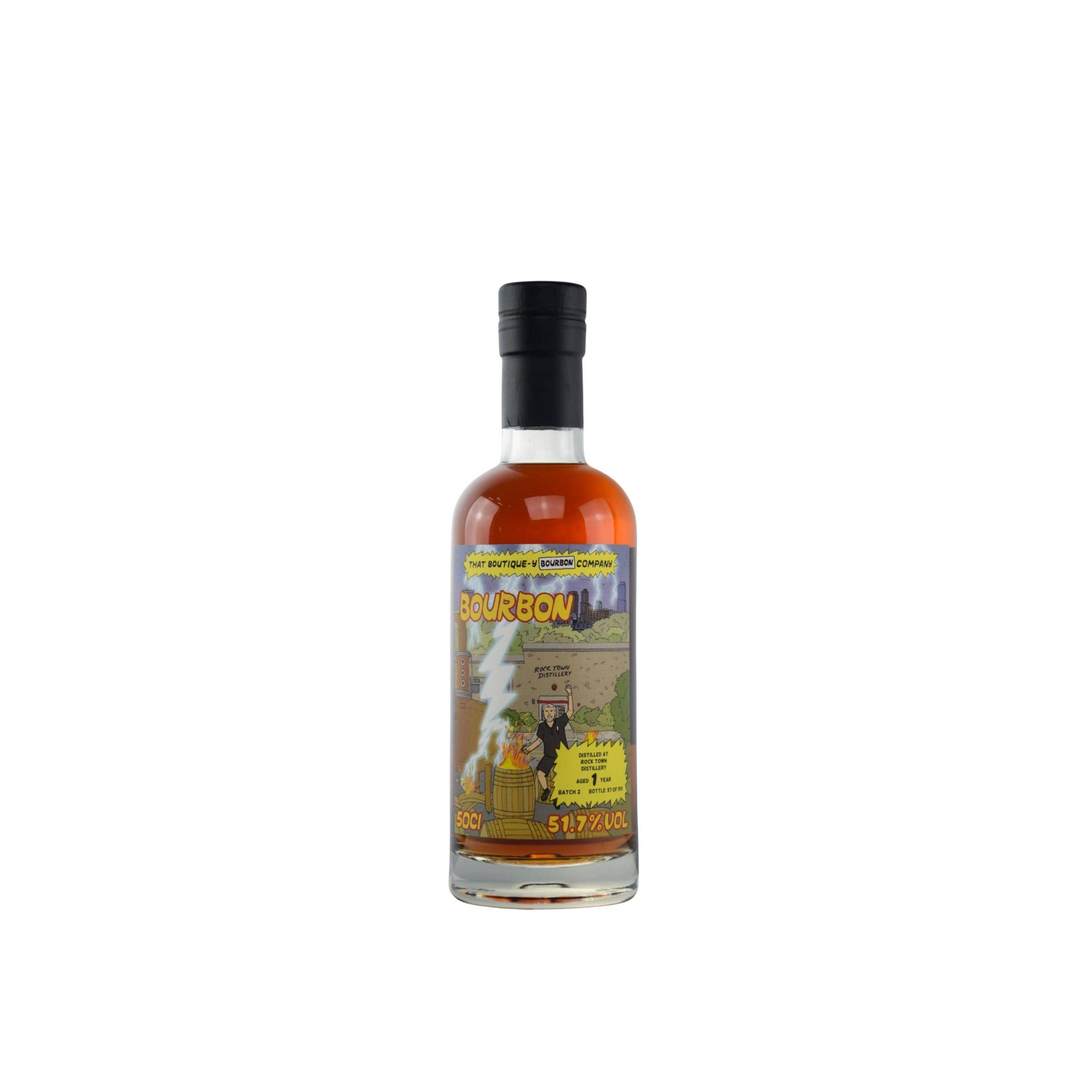 That Boutique-y Whisky Company 1 Years Bourbon Whisky