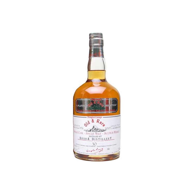 Brora 1976 30 Years Single Malt Whisky