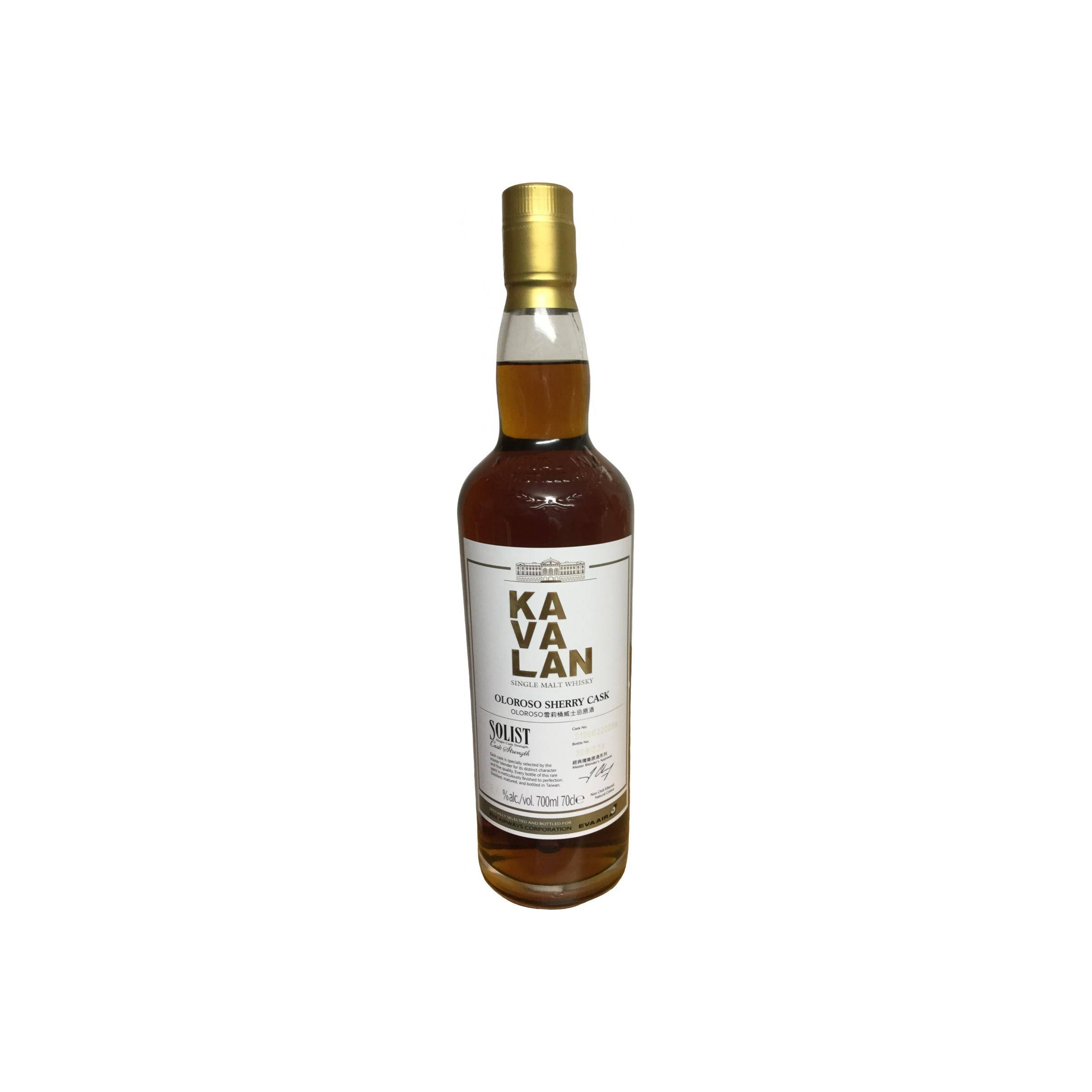 Kavalan 2012 6 Years Single Malt Whisky