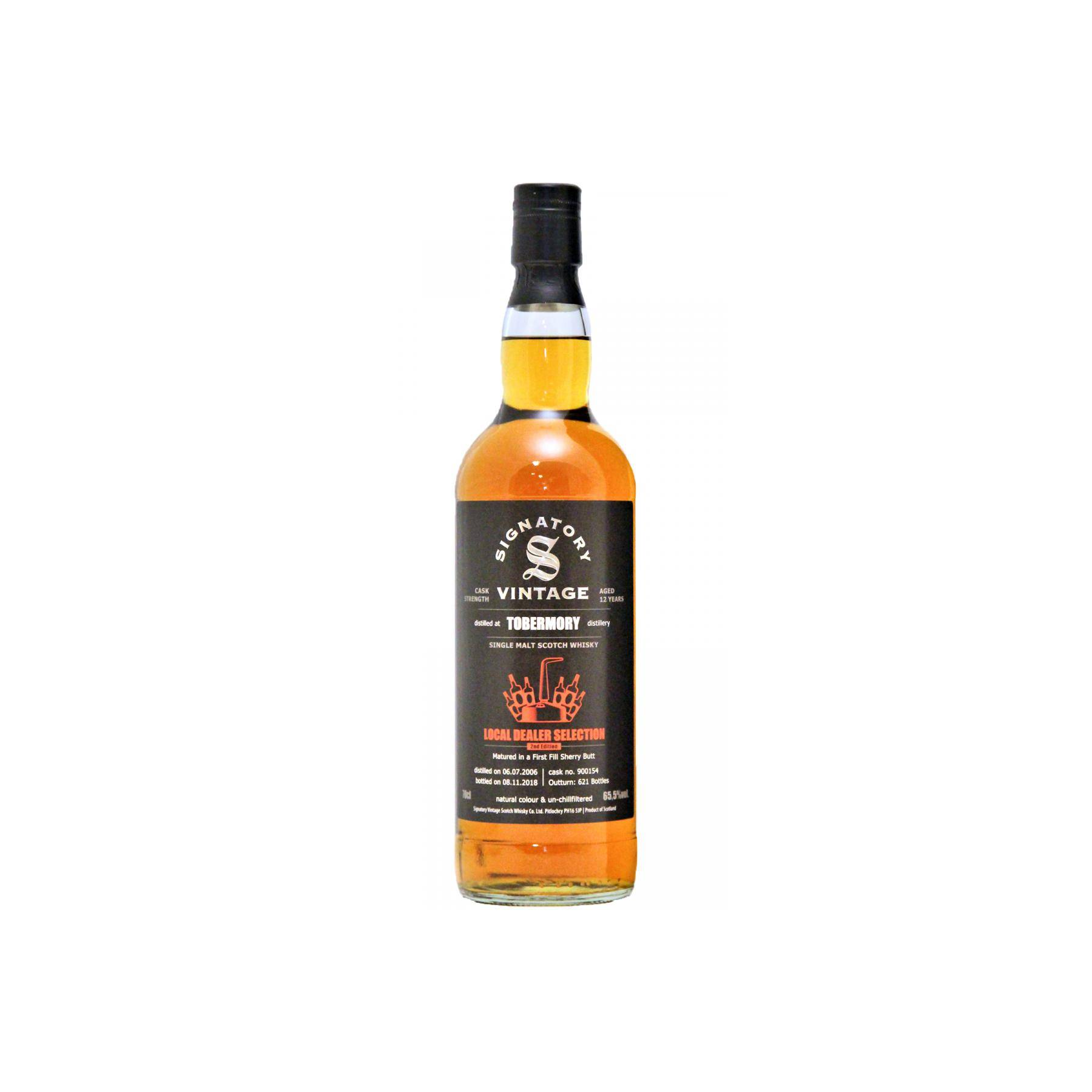 Tobermory 2006 12 Years Single Malt Whisky