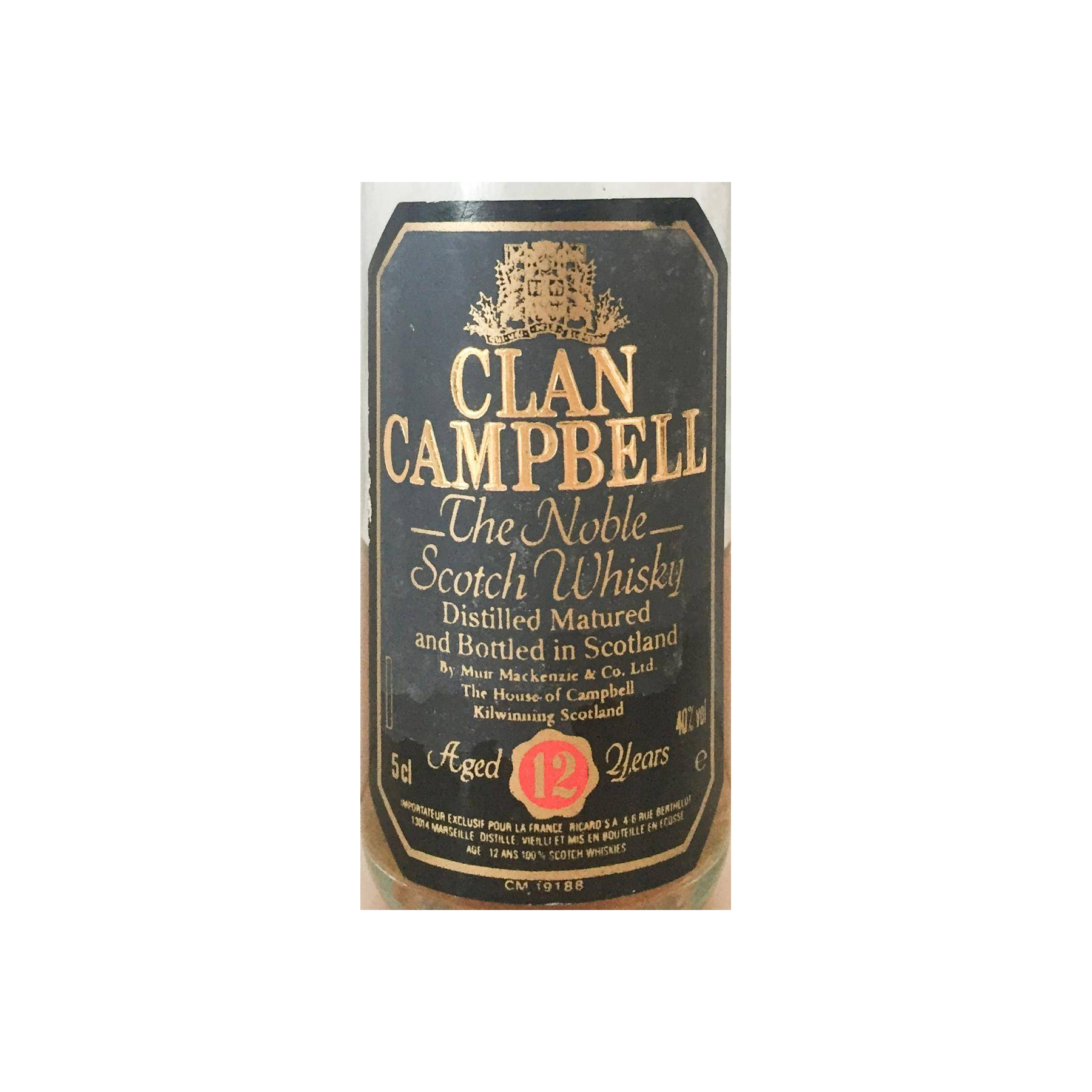 Clan Campbell 12-year-old