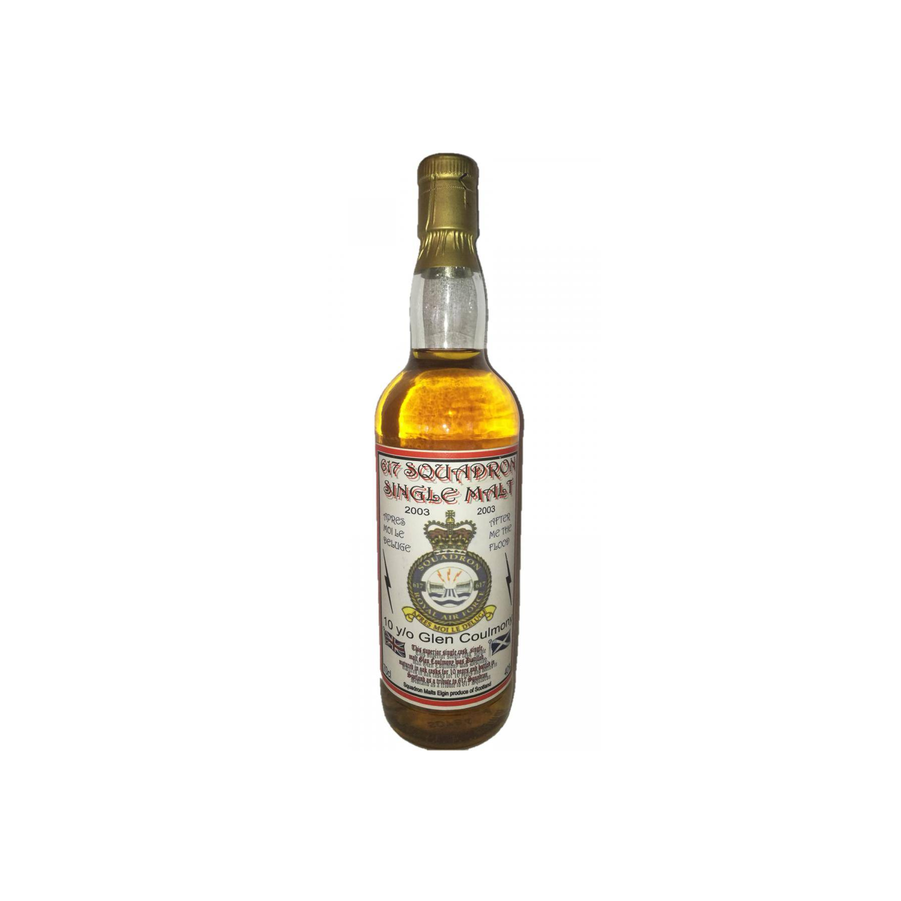 Glen Coulmony 617 Squadron Single Malt