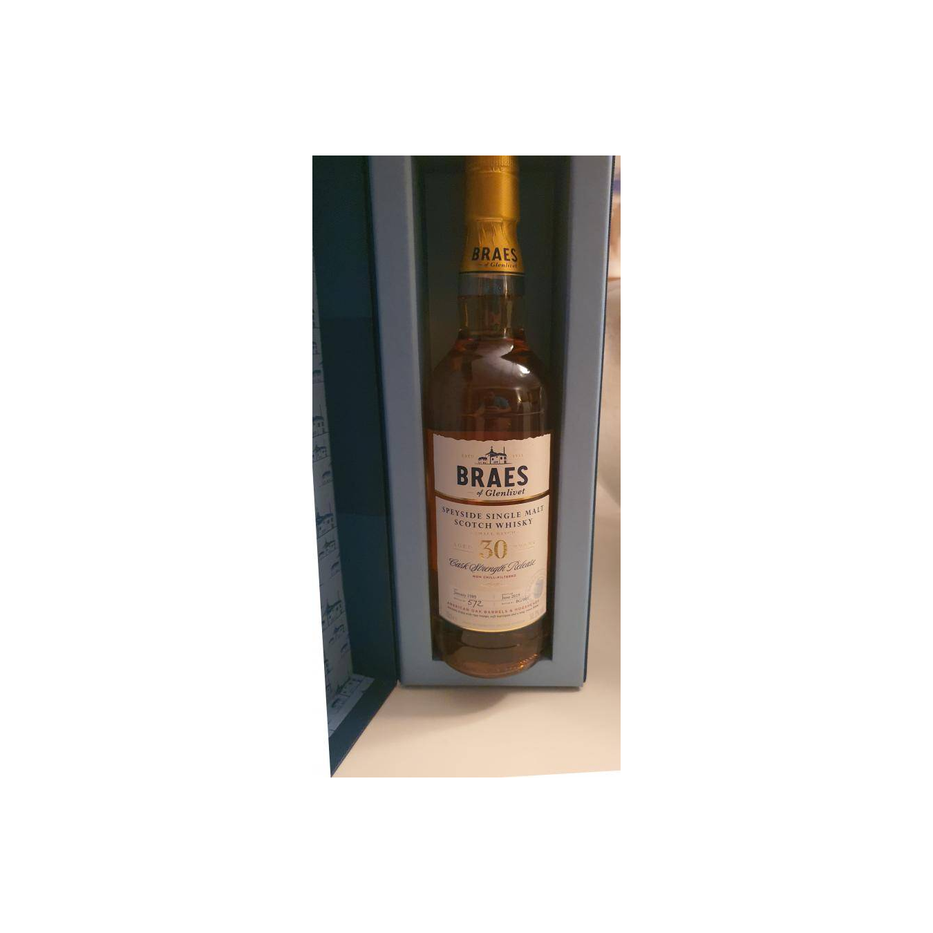 Braeval 1989 30 Years Single Malt Whisky 3